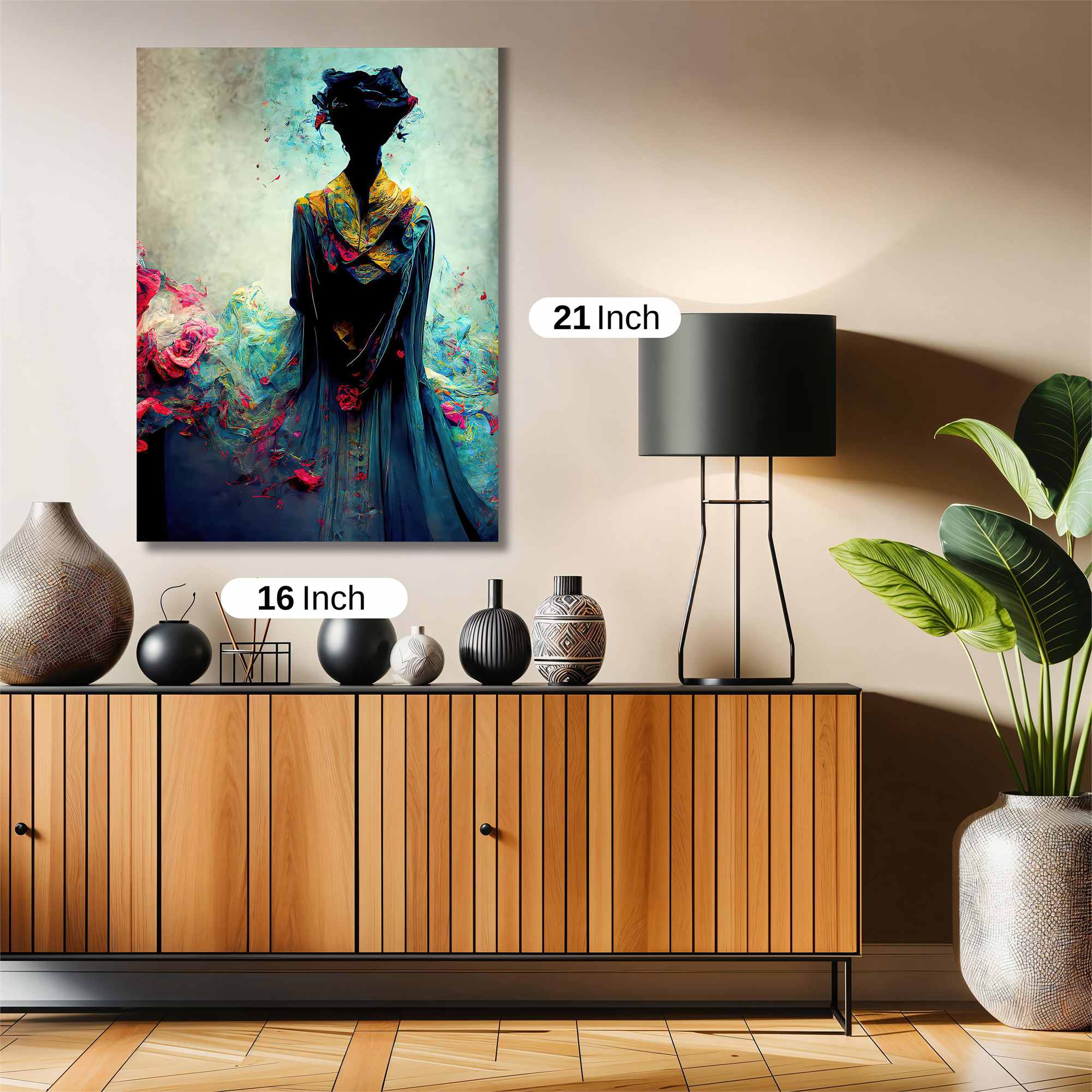 Mystery Bloom Safe Wall Magnetic / M