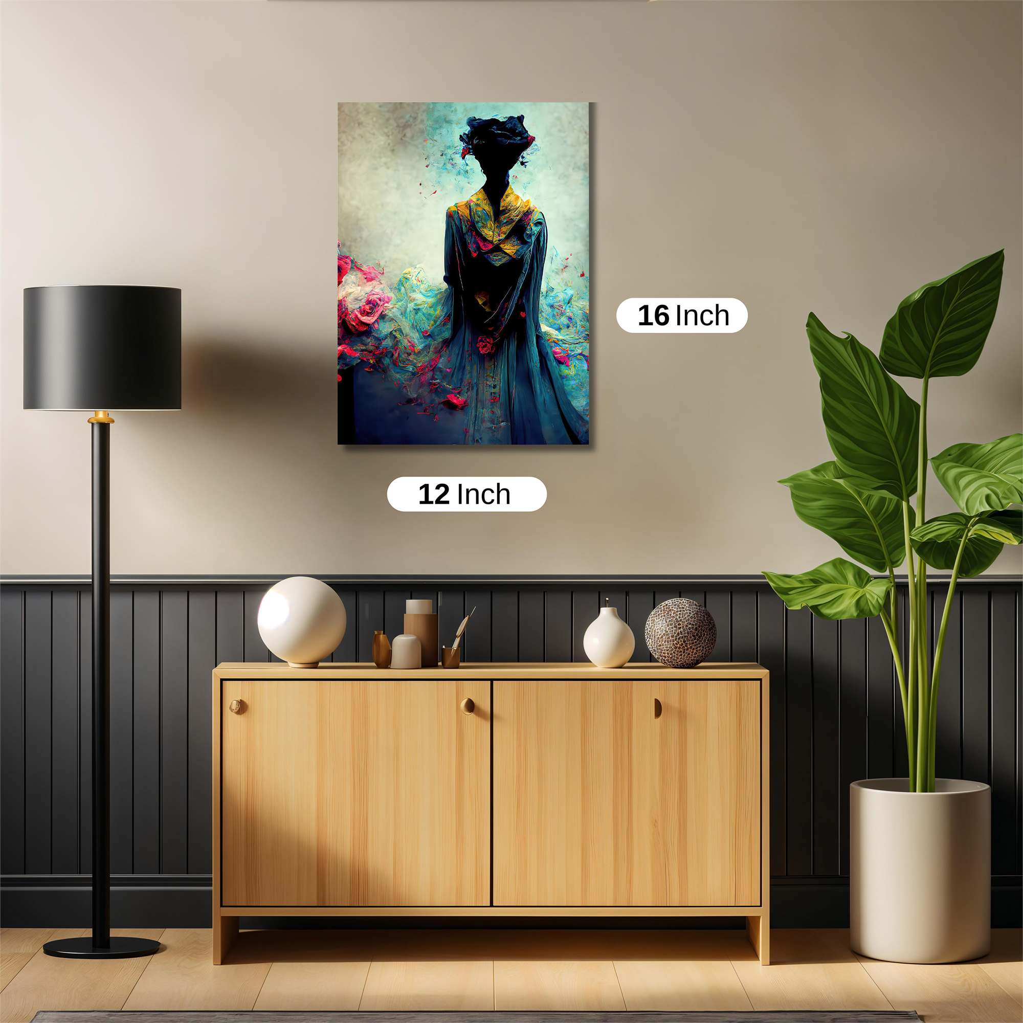 Mystery Bloom Safe Wall Magnetic / M