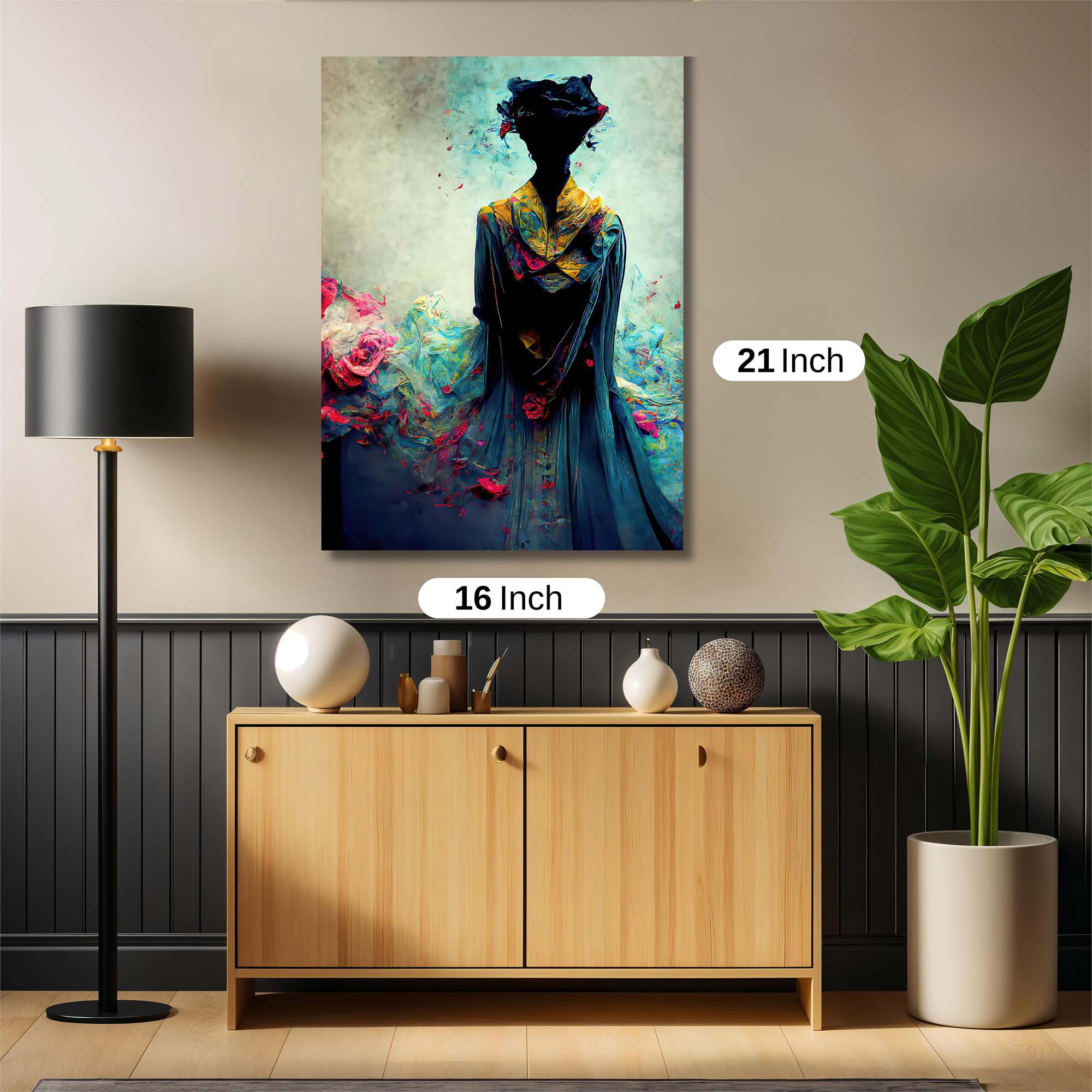 Mystery Bloom Safe Wall Magnetic / M