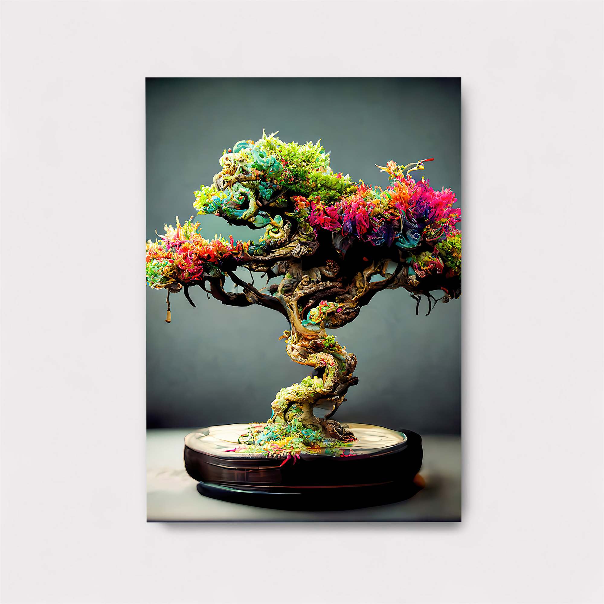 Rainbow Bonsai Safe Wall Magnetic / M