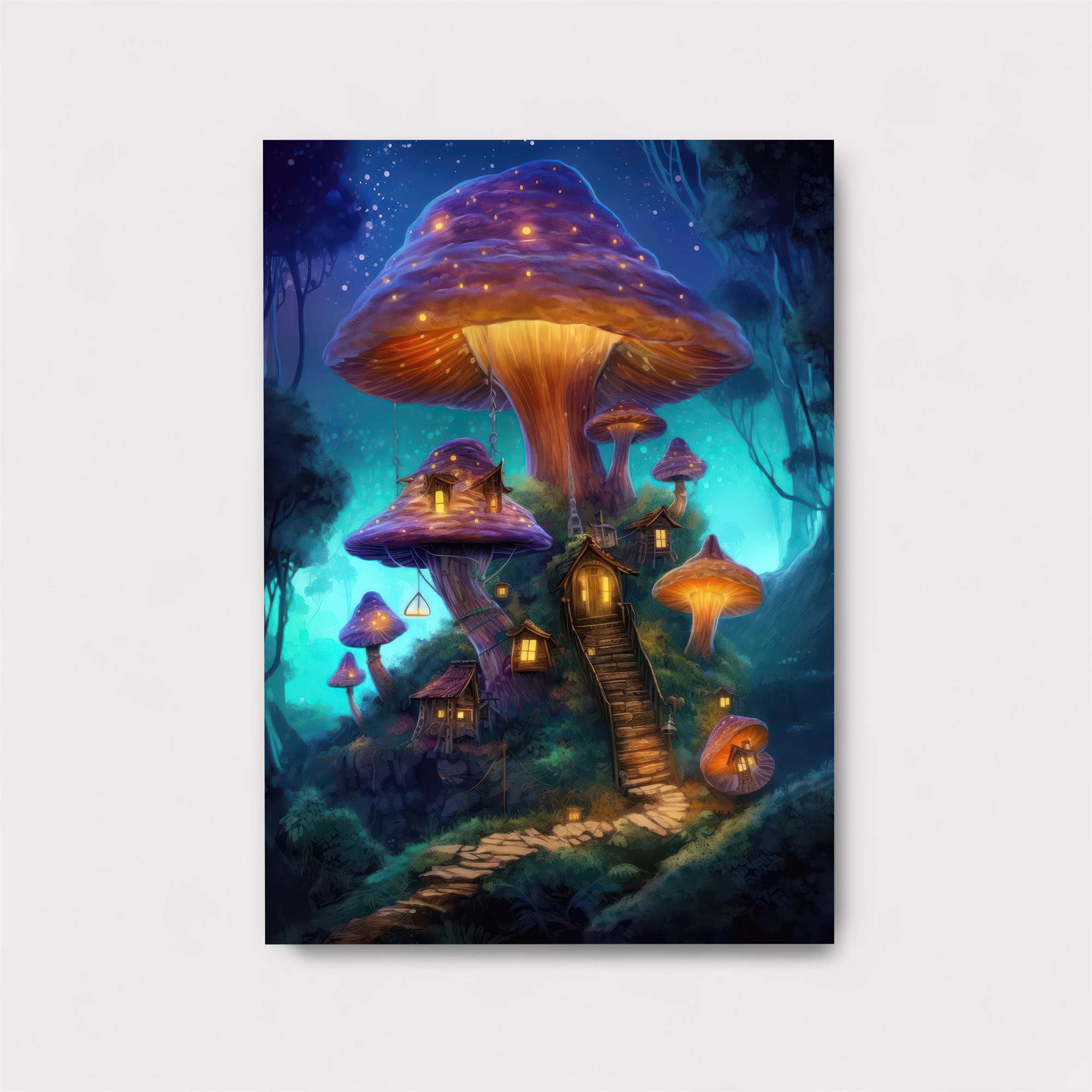 Mushroom Haven Safe Wall Magnetic / M