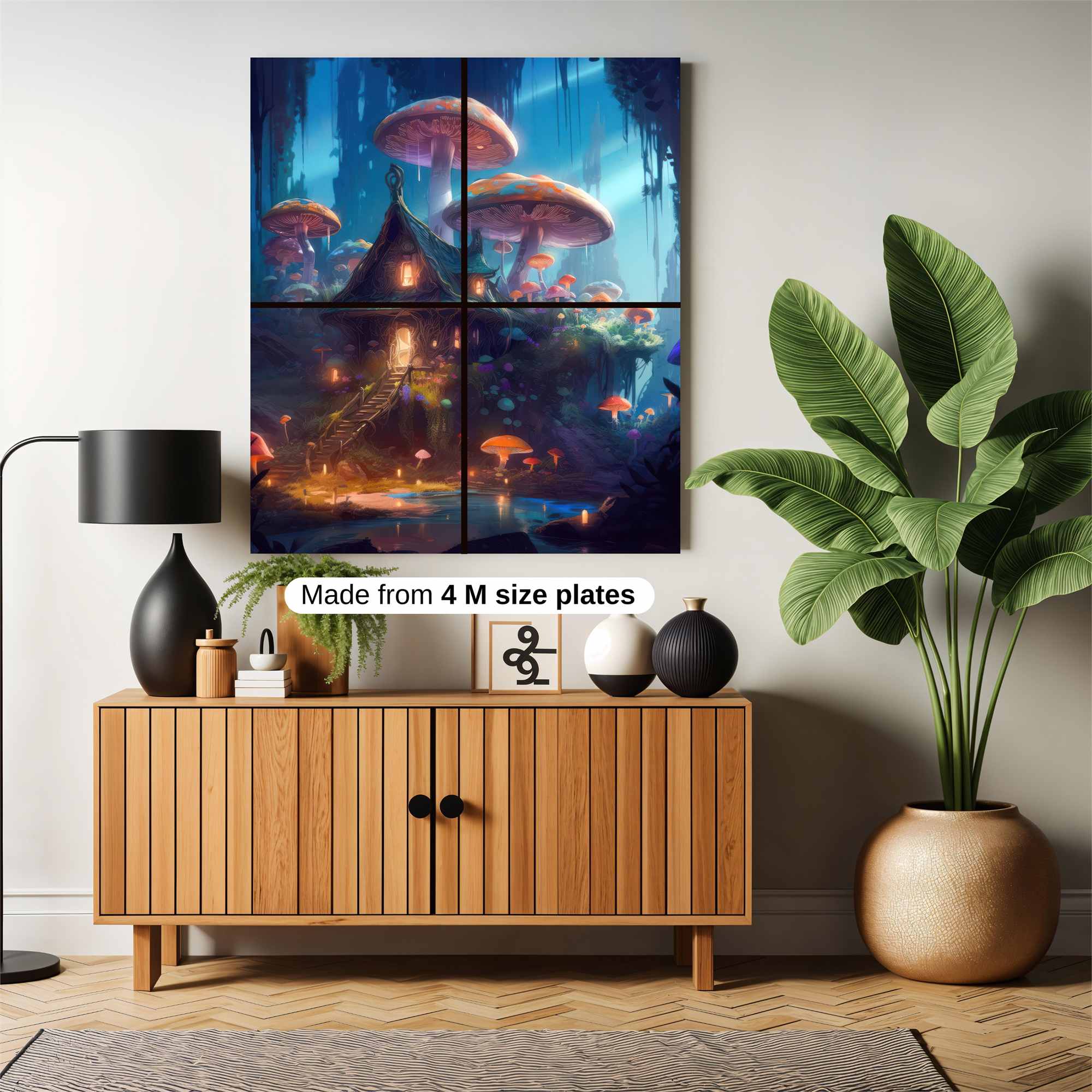 Fairy Enchantment Safe Wall Magnetic / M