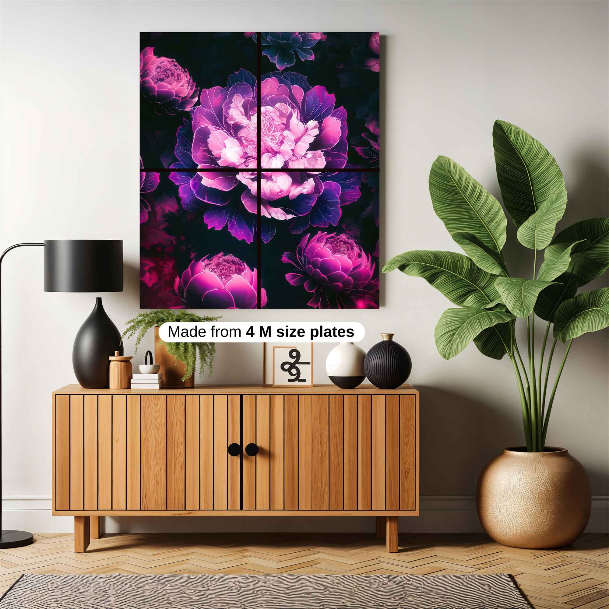 Peony Rapture Safe Wall Magnetic / M