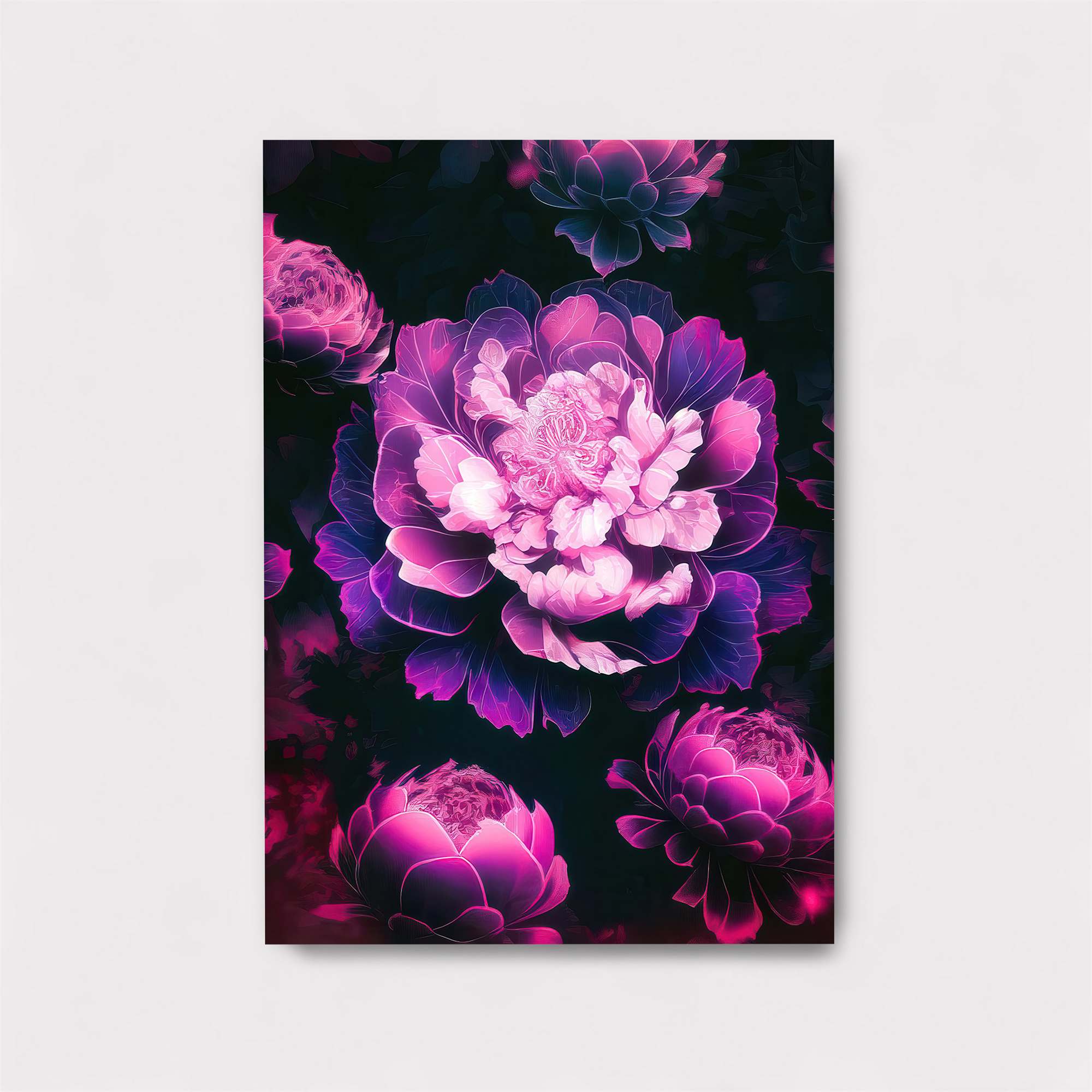 Peony Rapture Safe Wall Magnetic / M