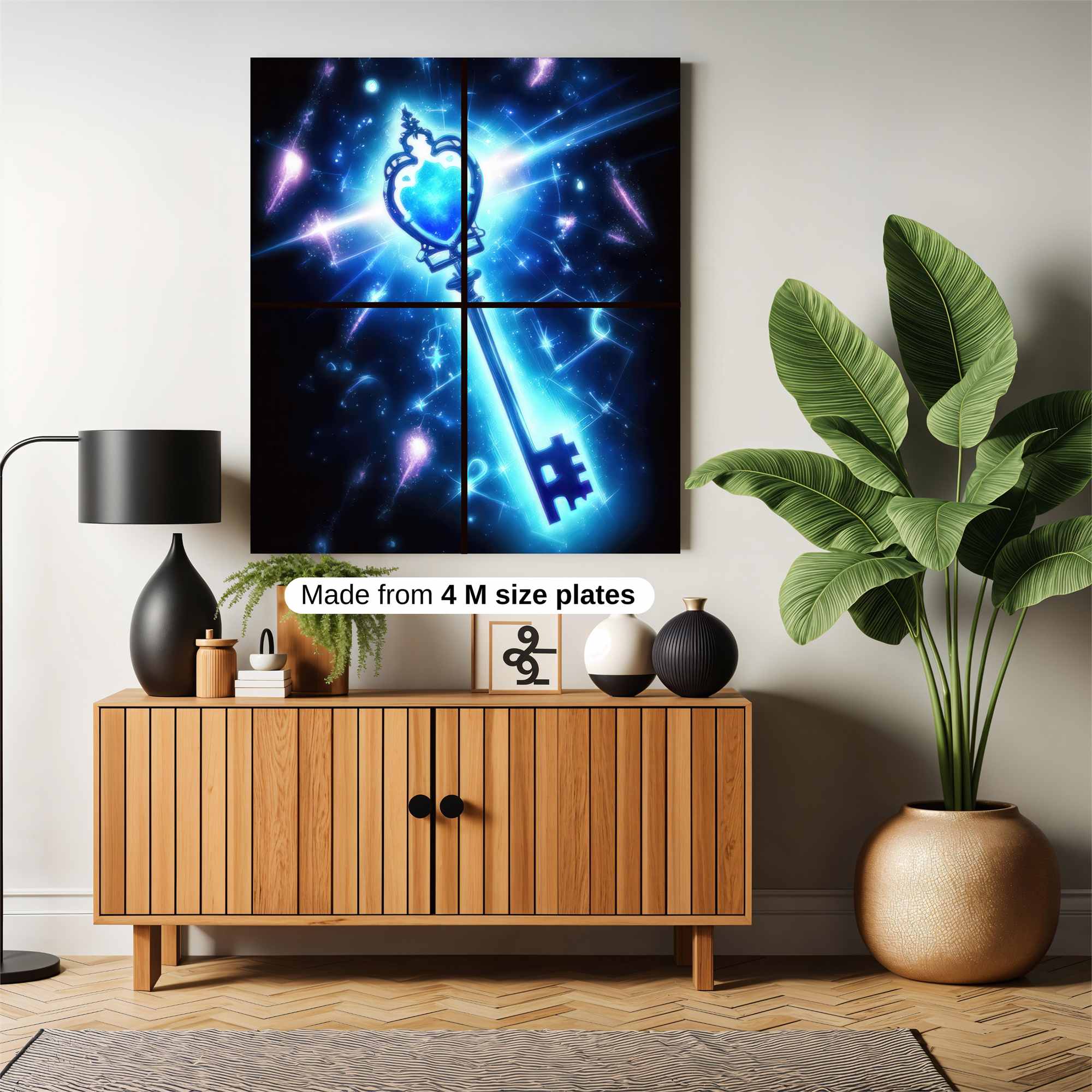Mystic Gleam Safe Wall Magnetic / M