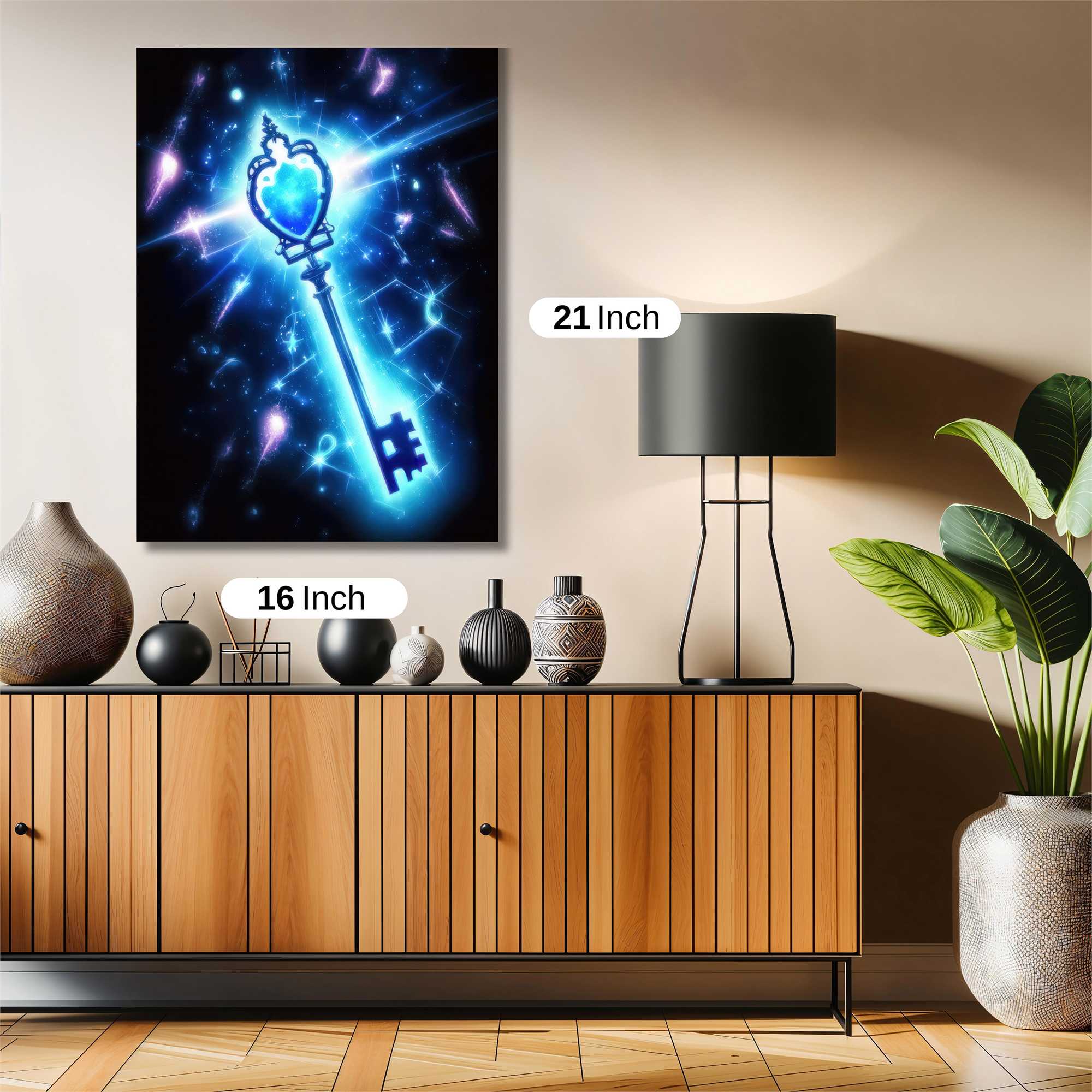 Mystic Gleam Safe Wall Magnetic / M