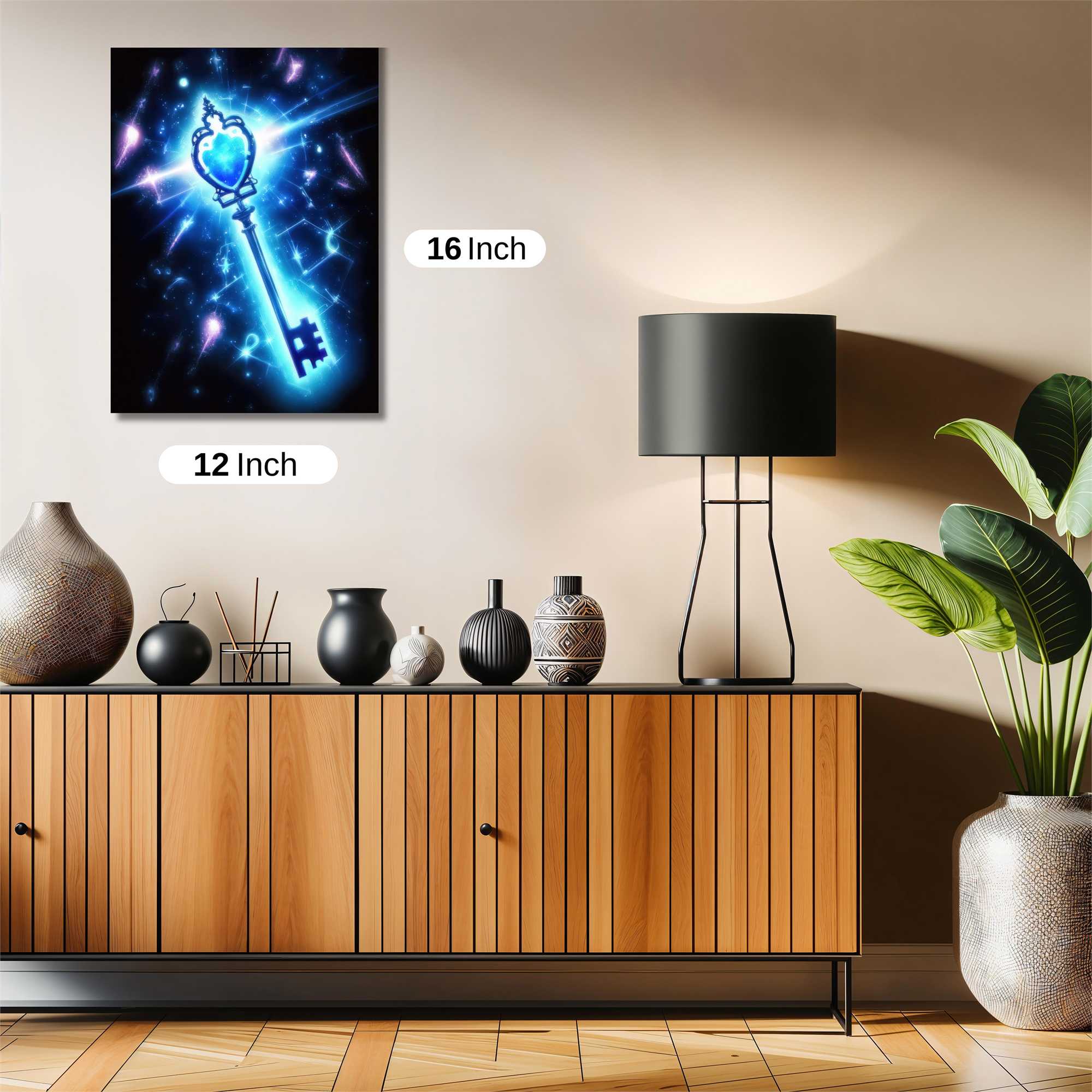 Mystic Gleam Safe Wall Magnetic / M