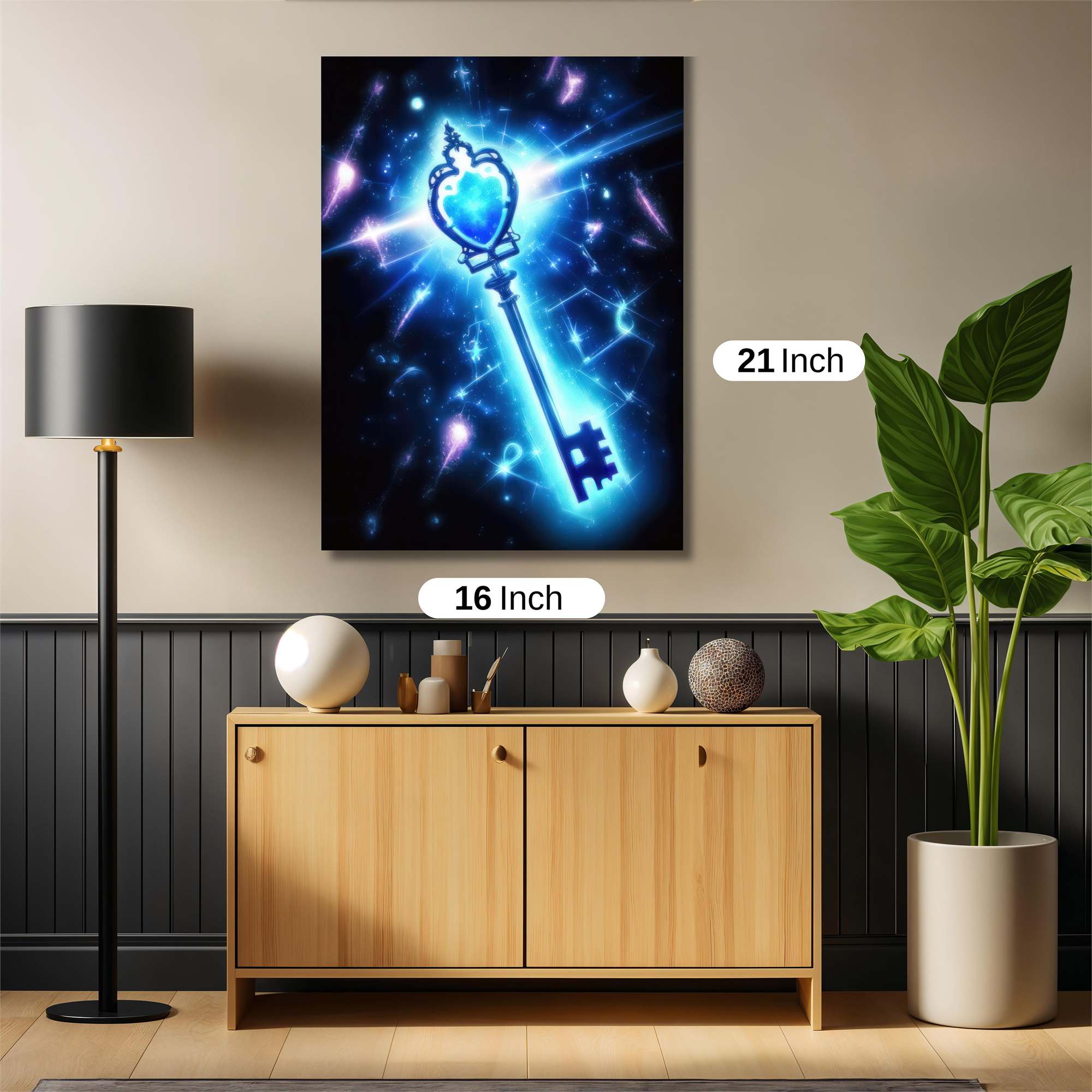 Mystic Gleam Safe Wall Magnetic / M