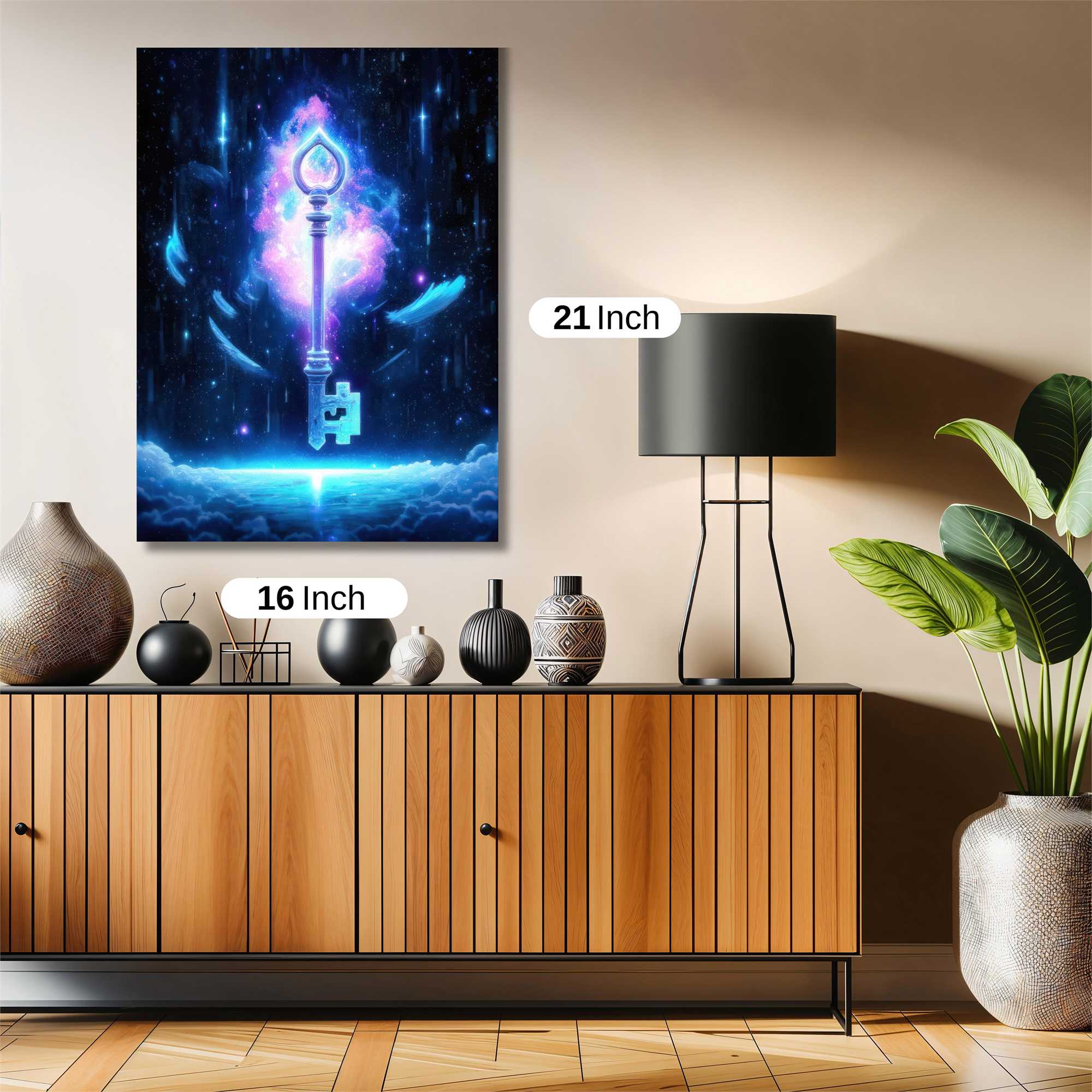 Cosmic Serenity Safe Wall Magnetic / M