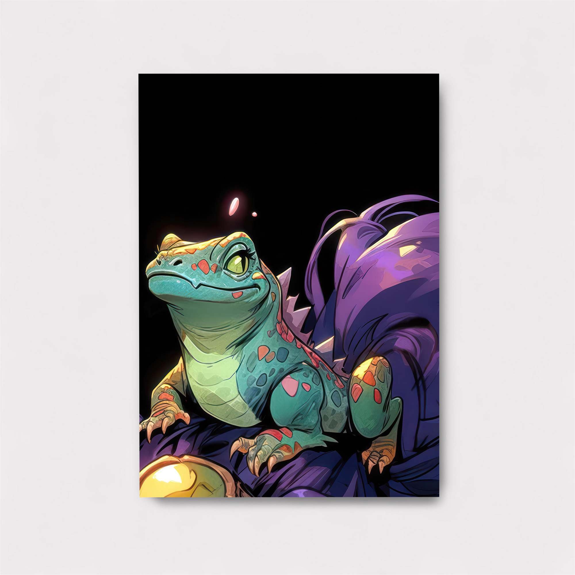 Froggy Whimsy Safe Wall Magnetic / M