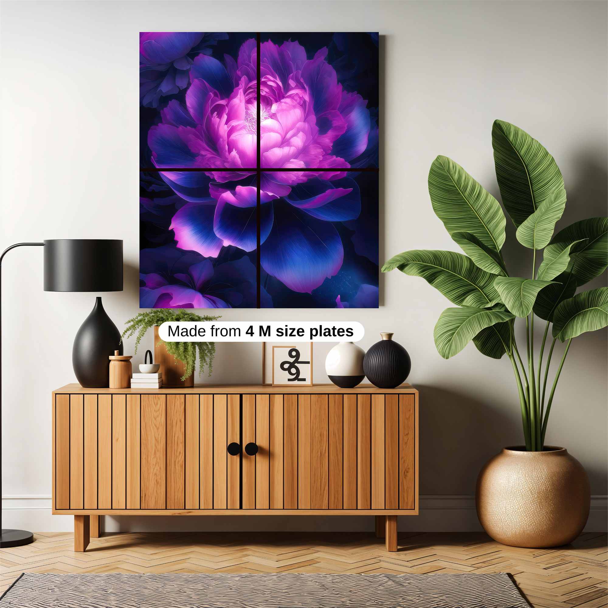 Peony Enigma Safe Wall Magnetic / M