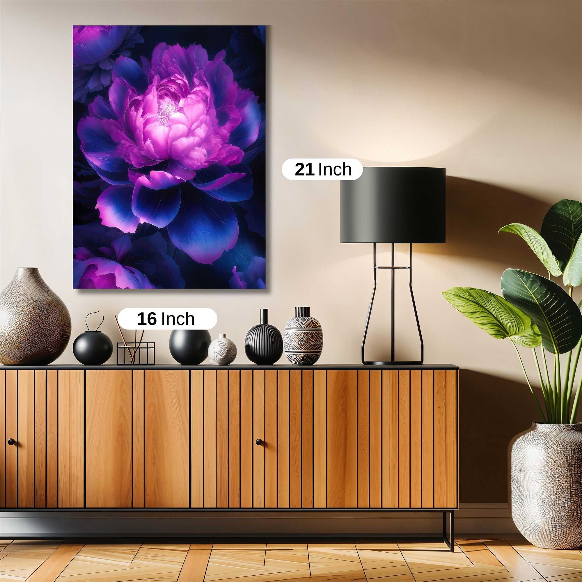 Peony Enigma Safe Wall Magnetic / M