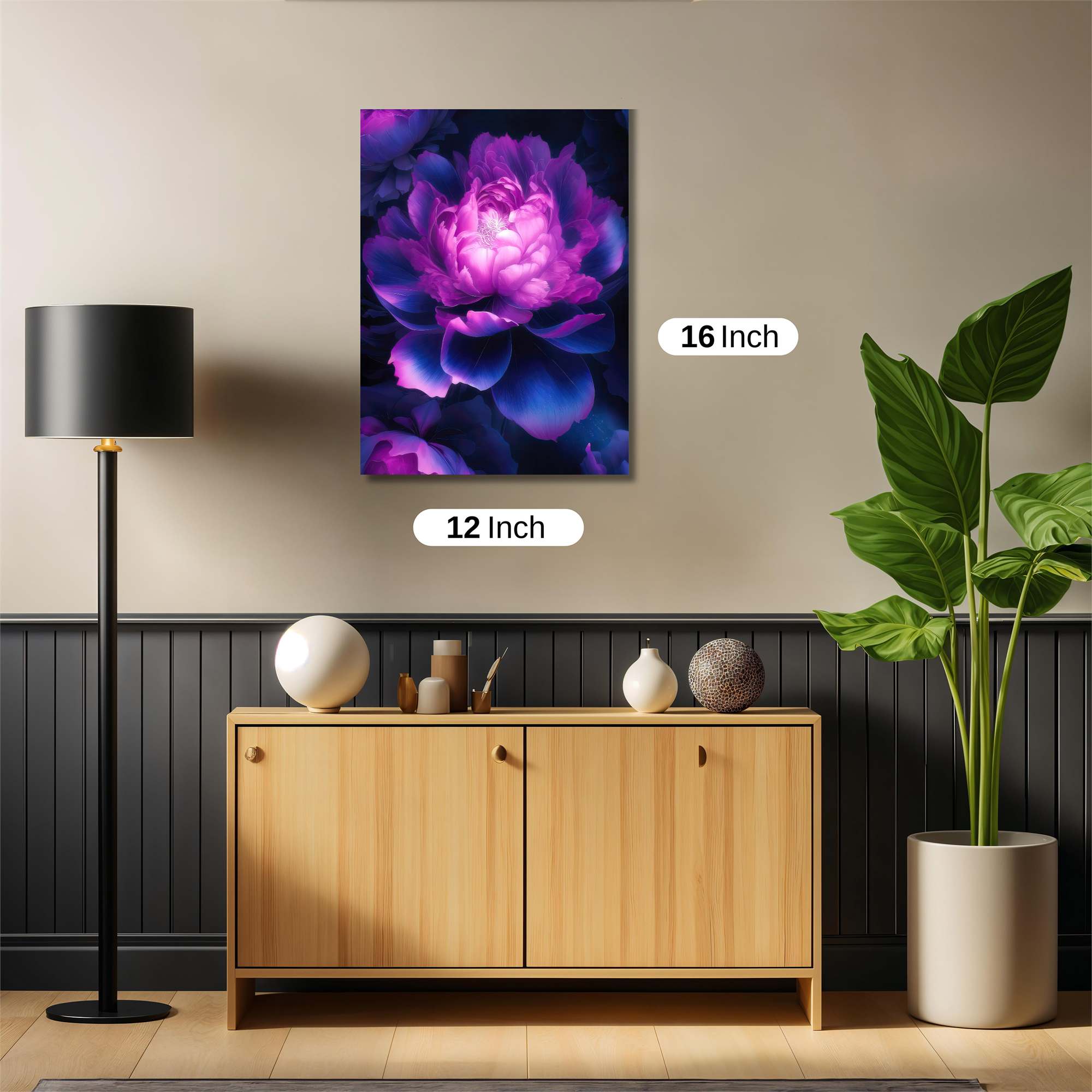 Peony Enigma Safe Wall Magnetic / M
