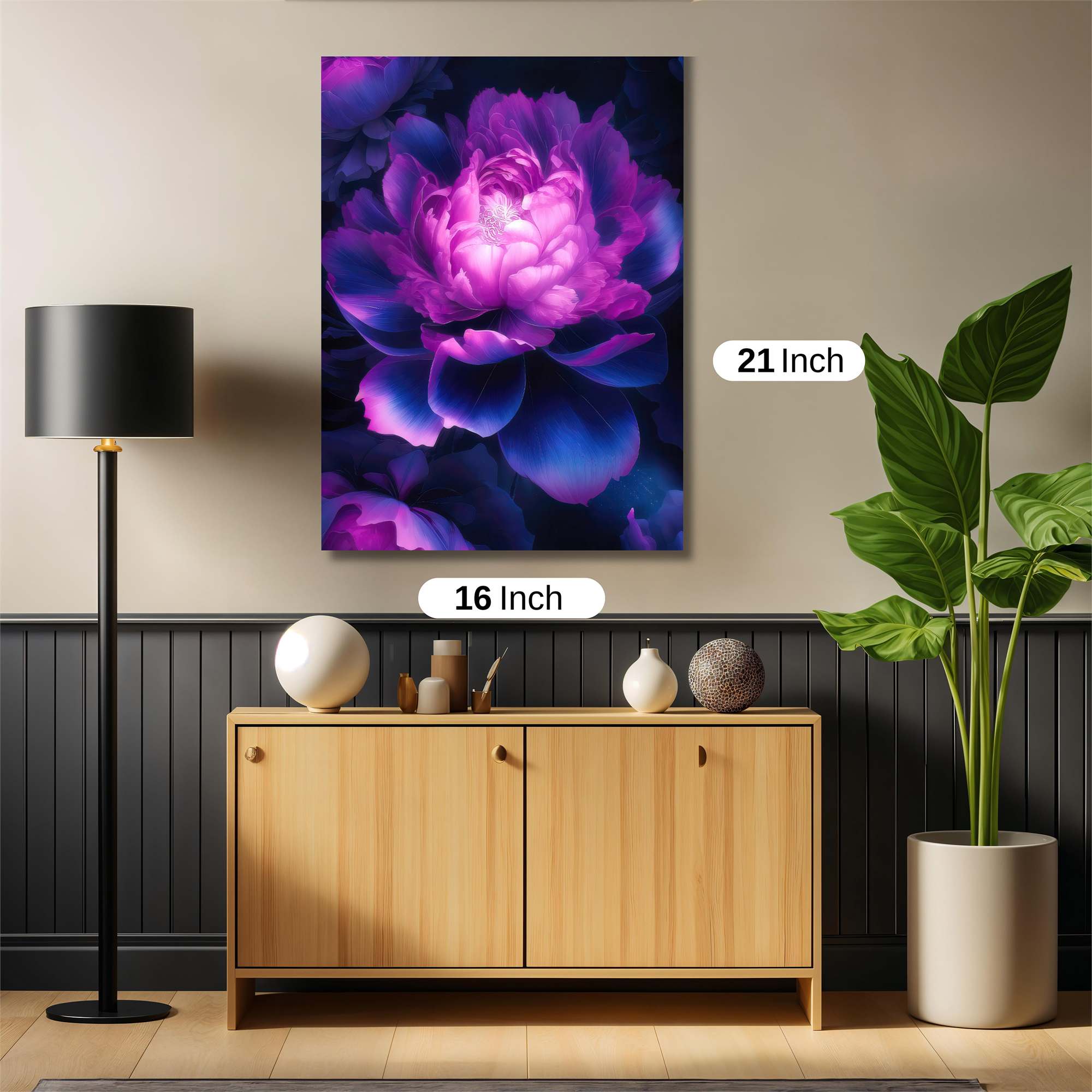 Peony Enigma Safe Wall Magnetic / M