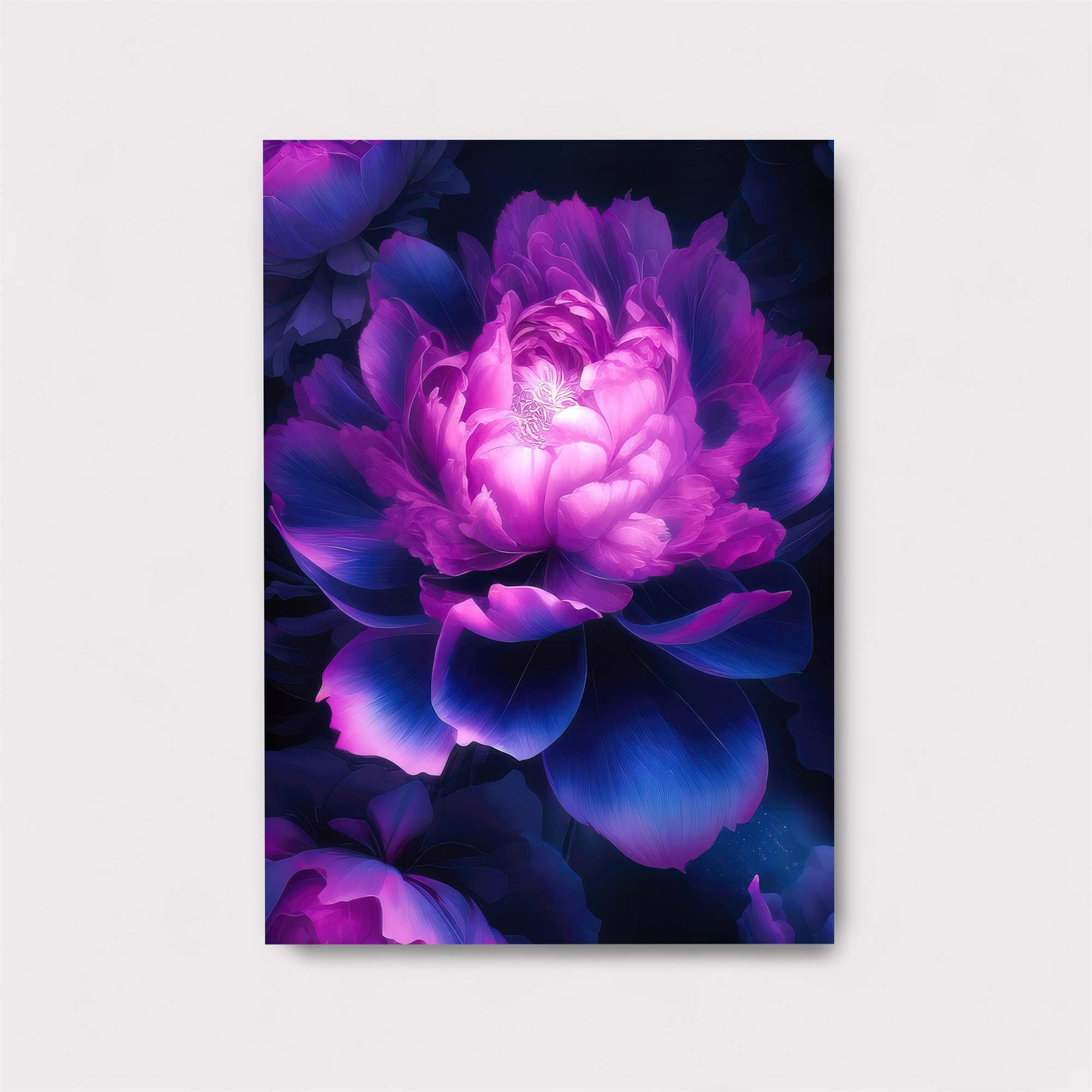 Peony Enigma Safe Wall Magnetic / M