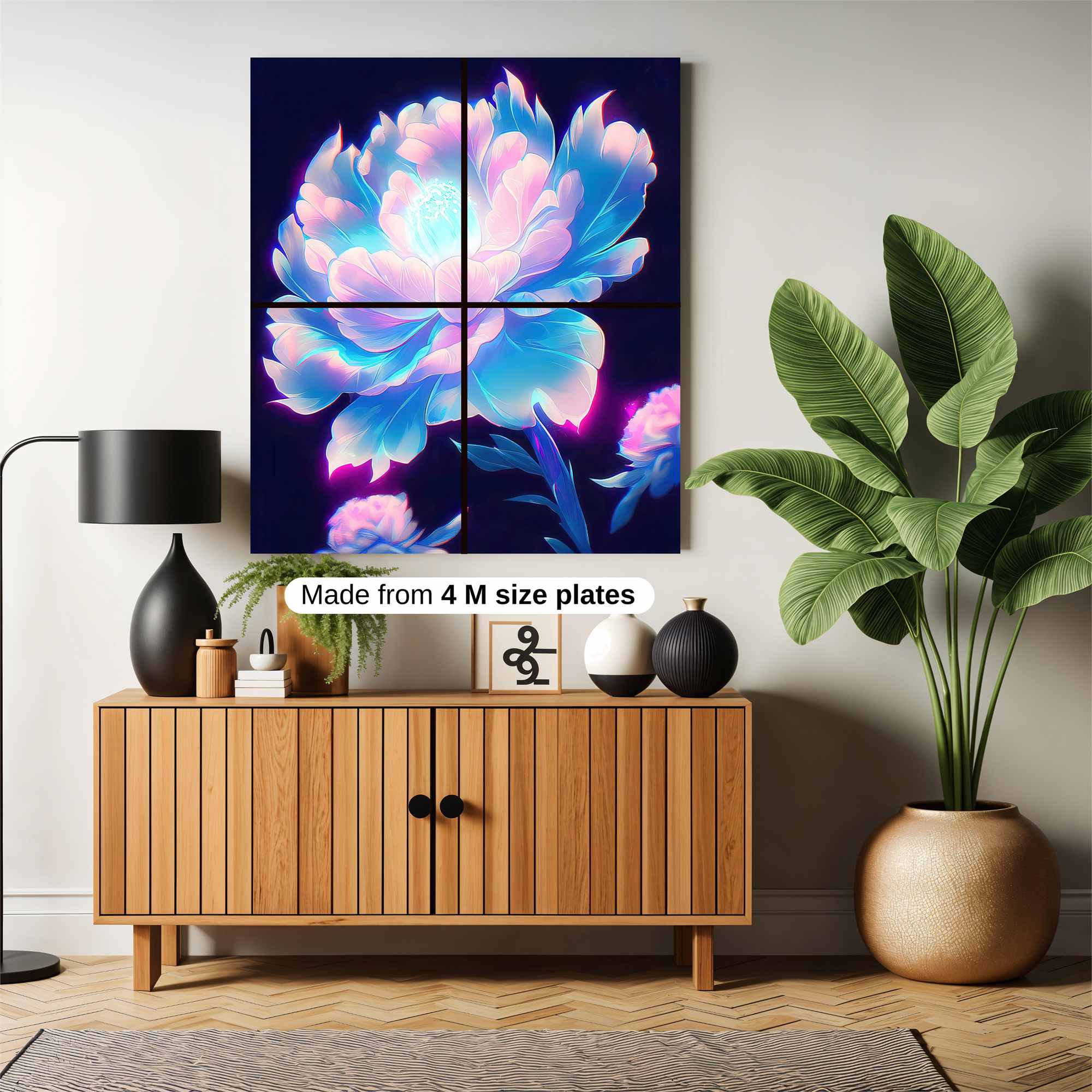 Glow Blossom Safe Wall Magnetic / M