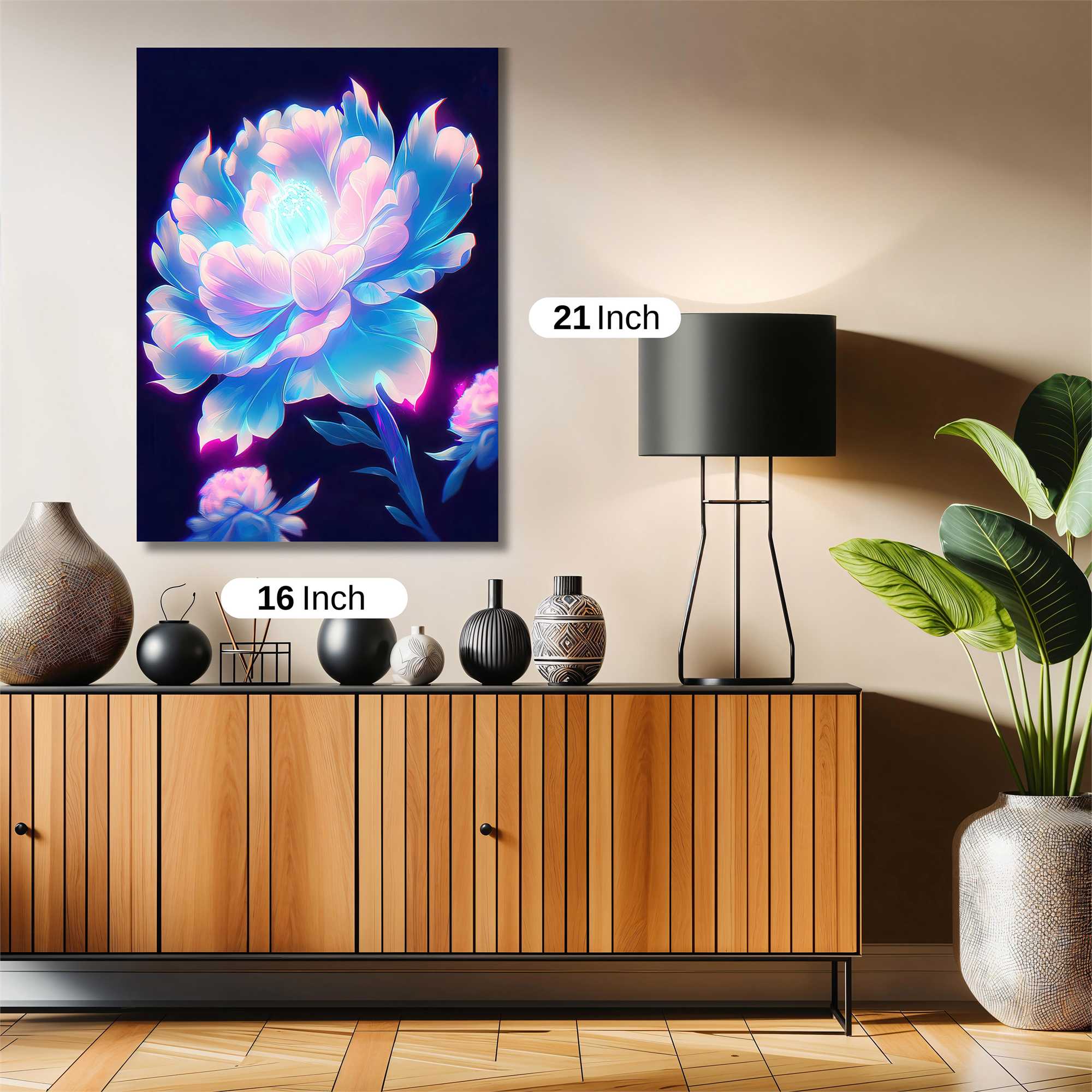 Glow Blossom Safe Wall Magnetic / M