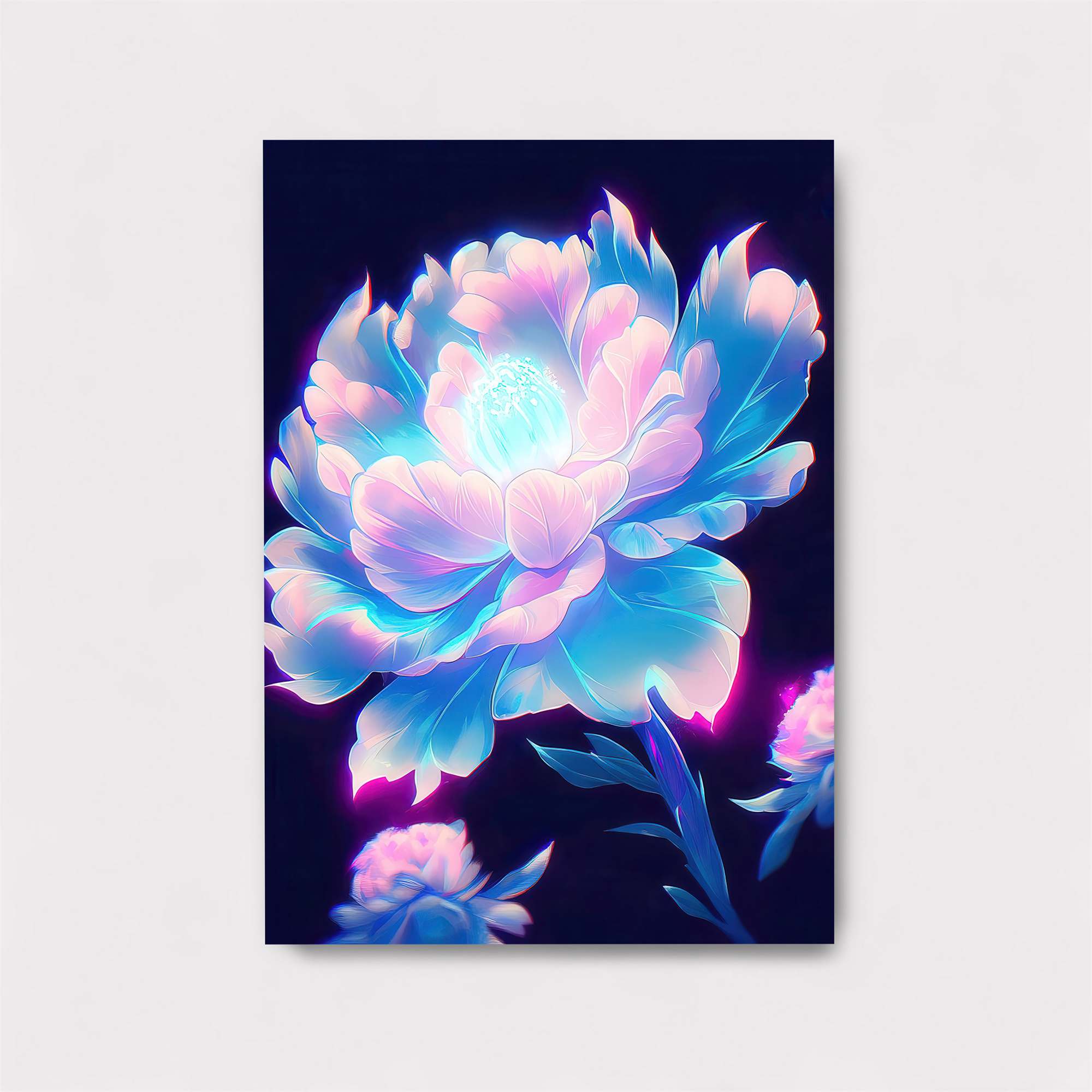 Glow Blossom Safe Wall Magnetic / M