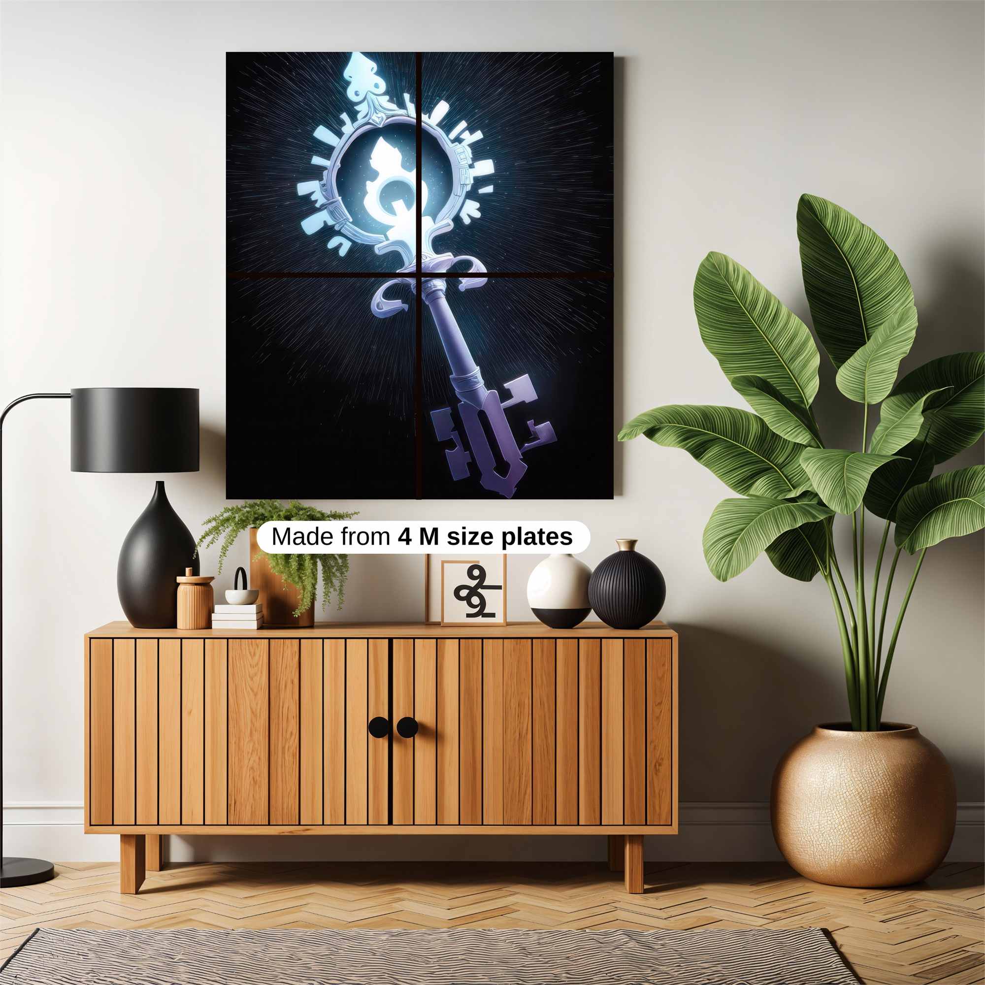 Mystic Key Safe Wall Magnetic / M