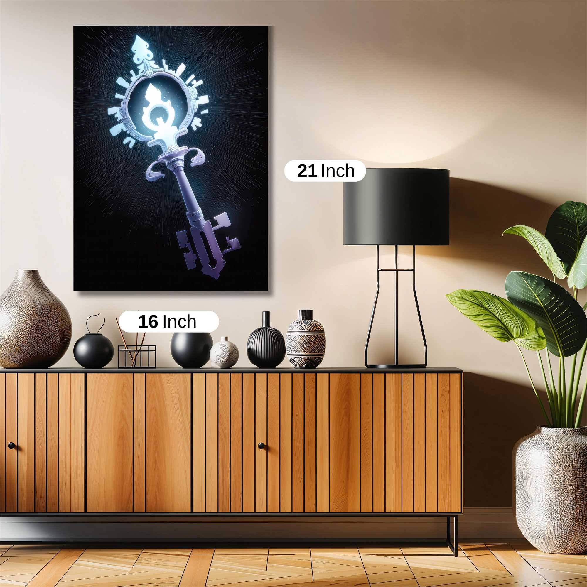 Mystic Key Safe Wall Magnetic / M