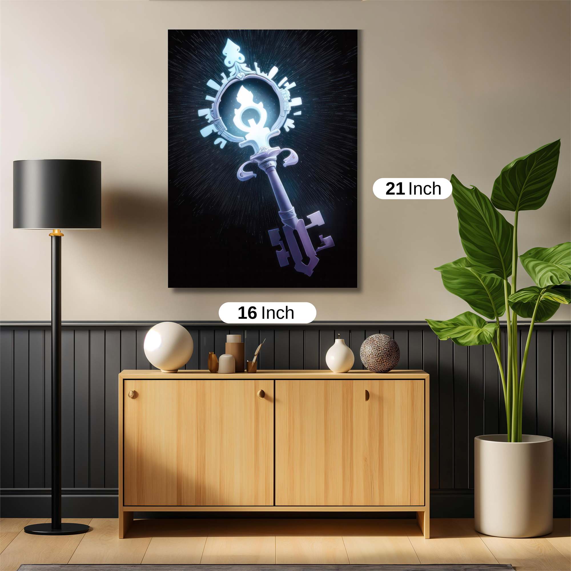 Mystic Key Safe Wall Magnetic / M