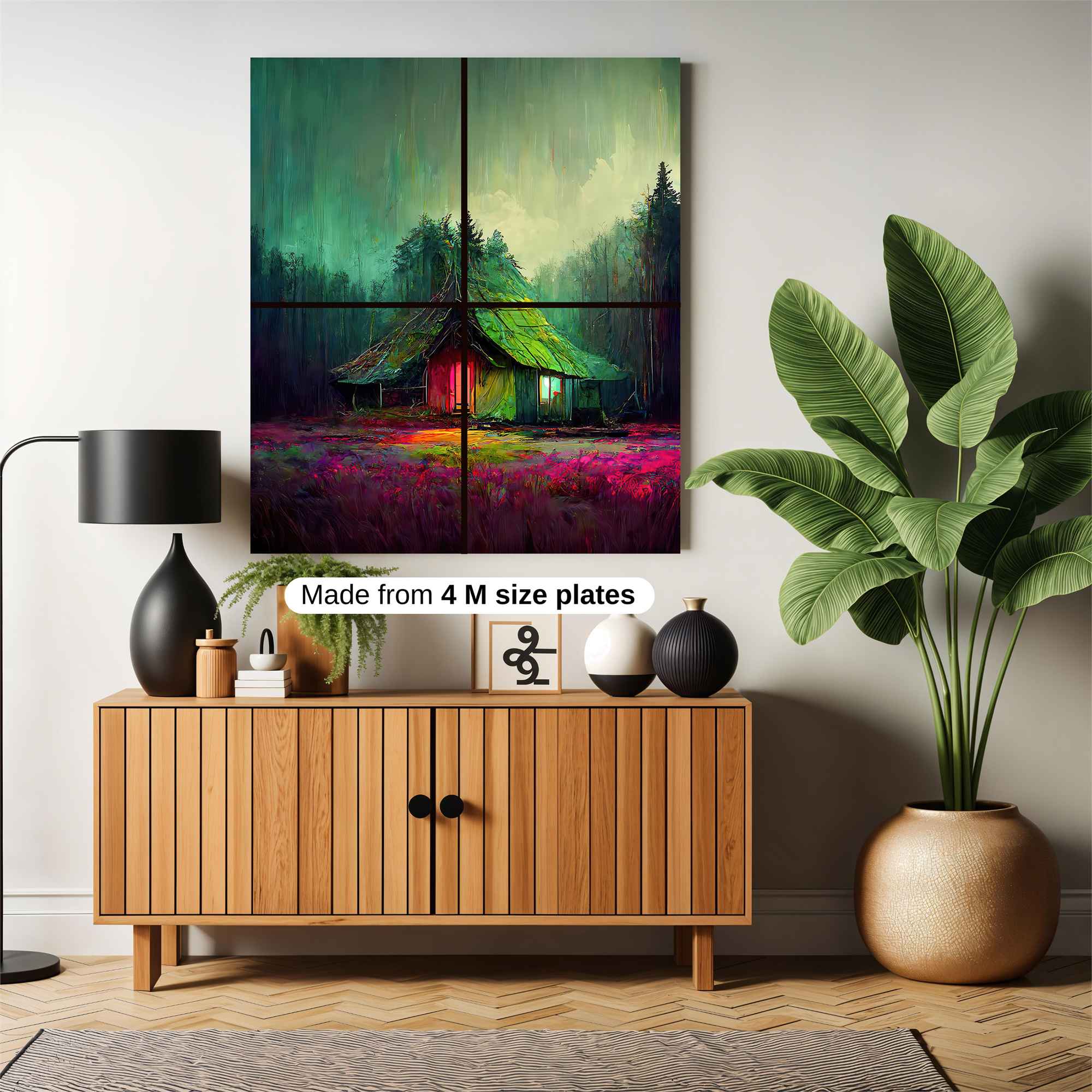 Cabin Enchantment Safe Wall Magnetic / M