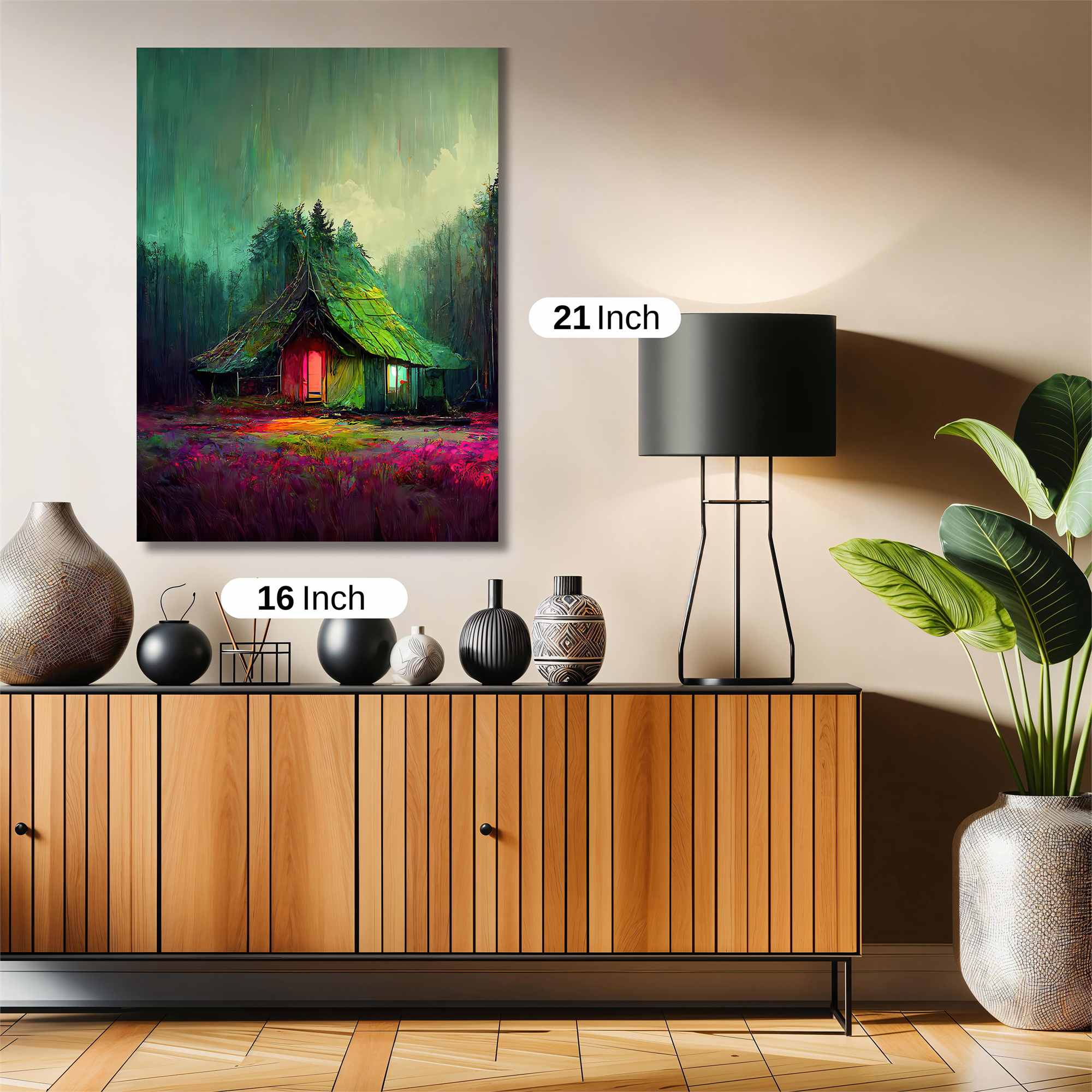 Cabin Enchantment Safe Wall Magnetic / M