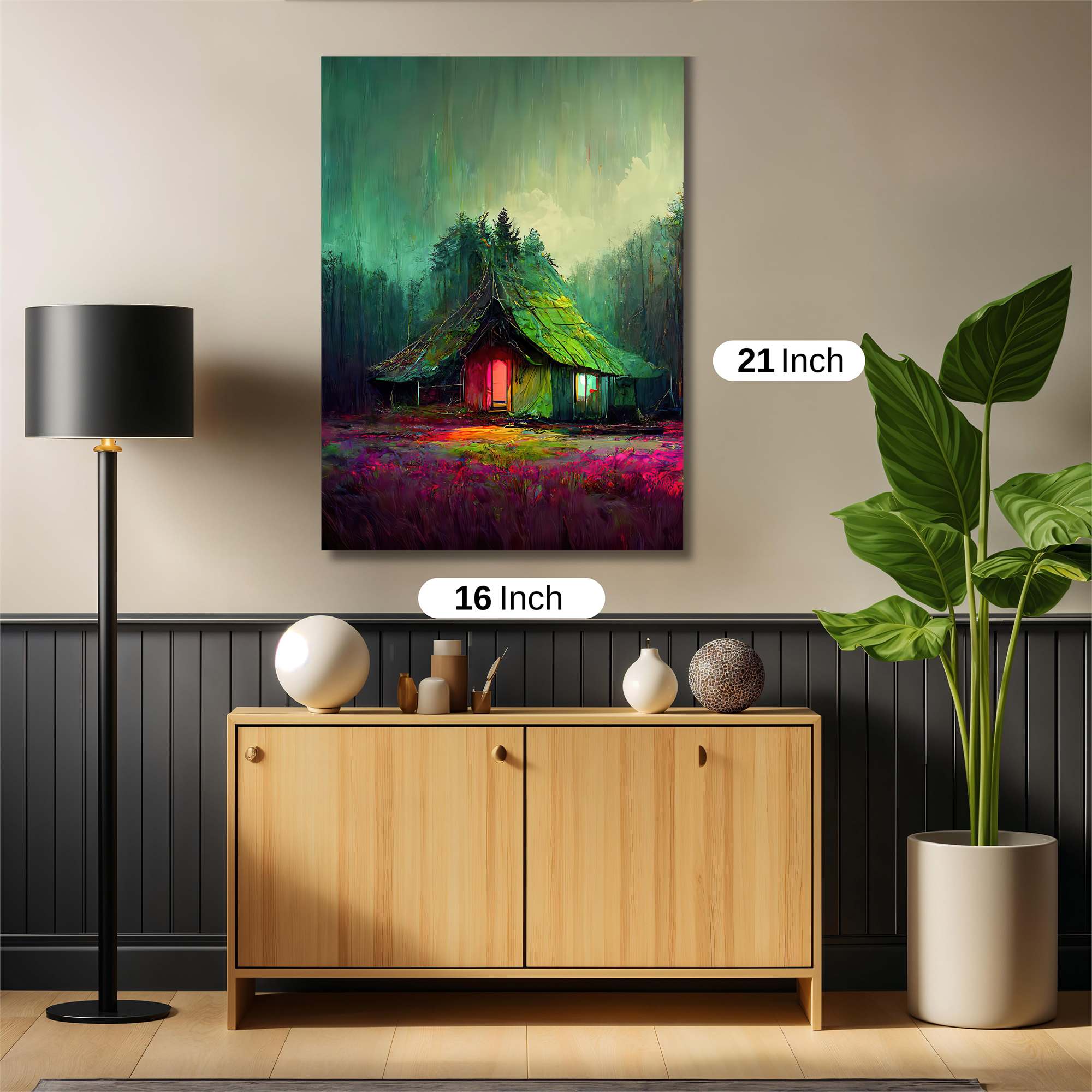 Cabin Enchantment Safe Wall Magnetic / M