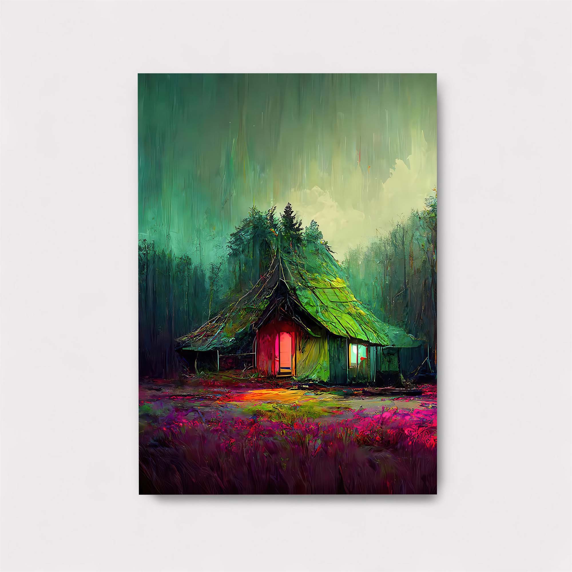 Cabin Enchantment Safe Wall Magnetic / M