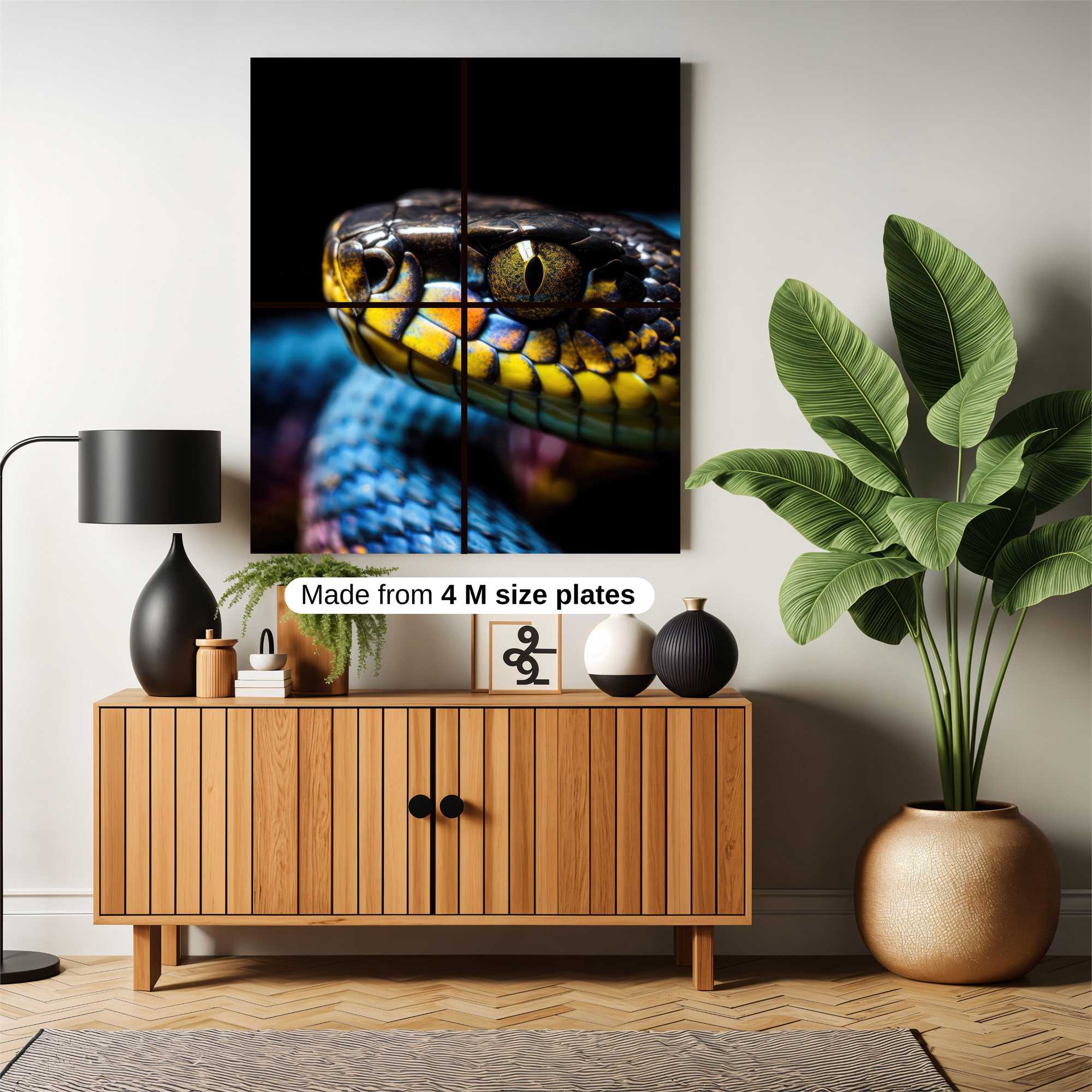 Viper Enigma Safe Wall Magnetic / M