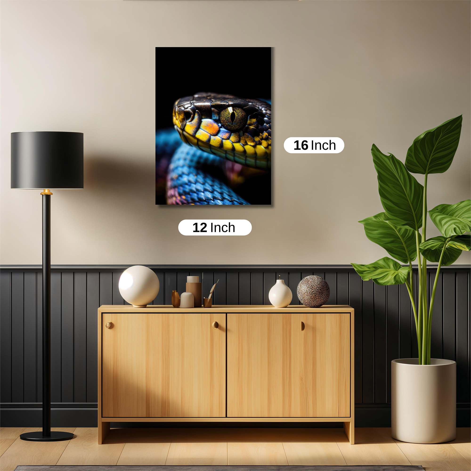 Viper Enigma Safe Wall Magnetic / M