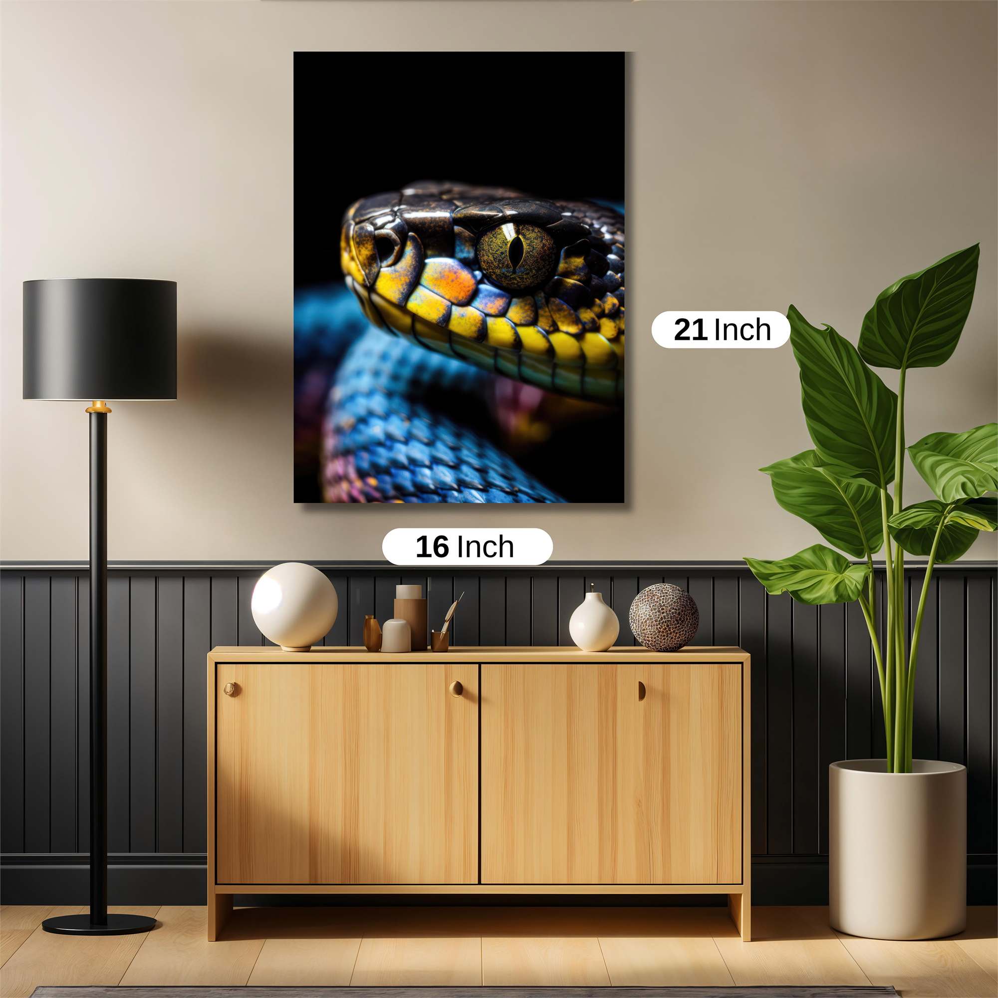 Viper Enigma Safe Wall Magnetic / M
