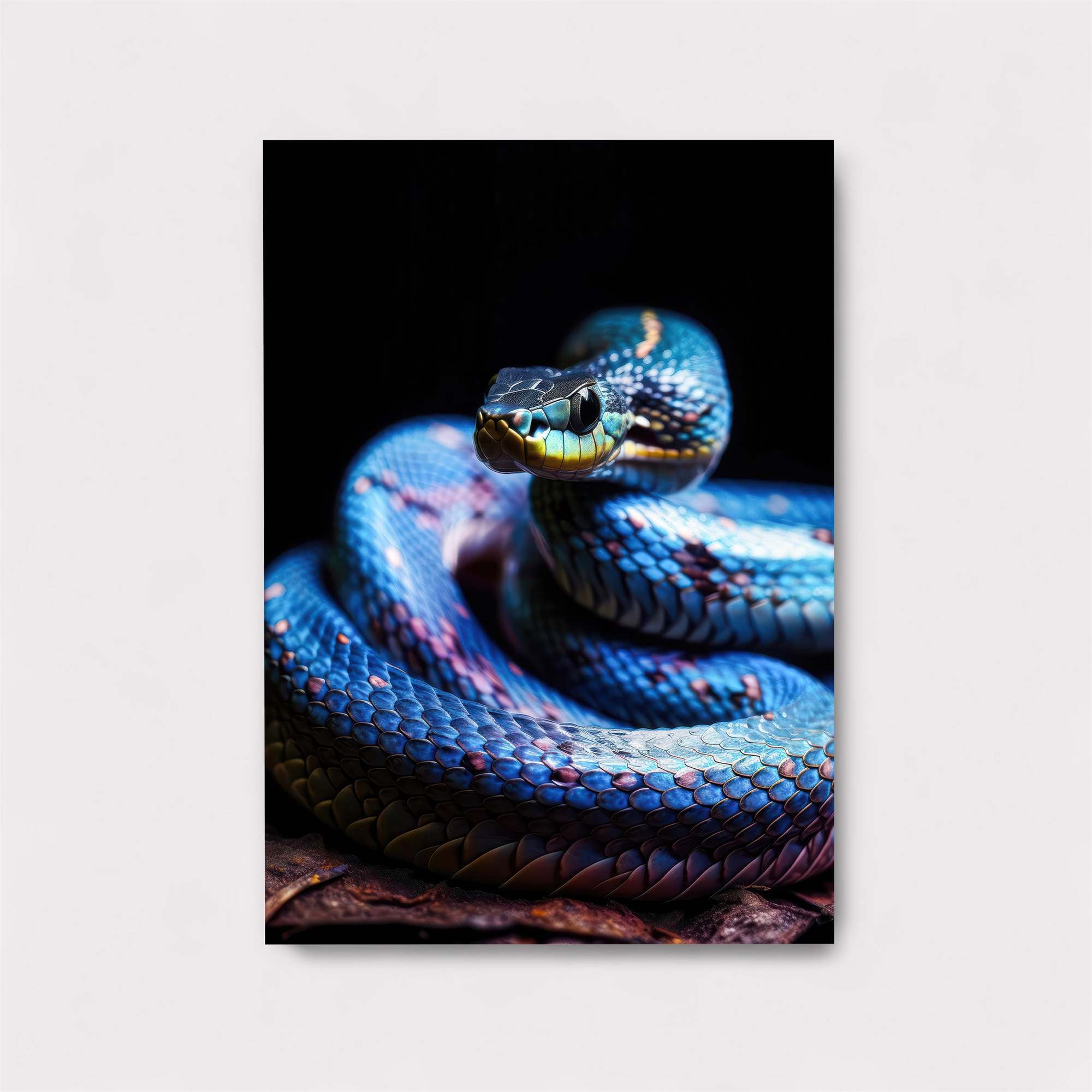 Serpentine Elegance Safe Wall Magnetic / M