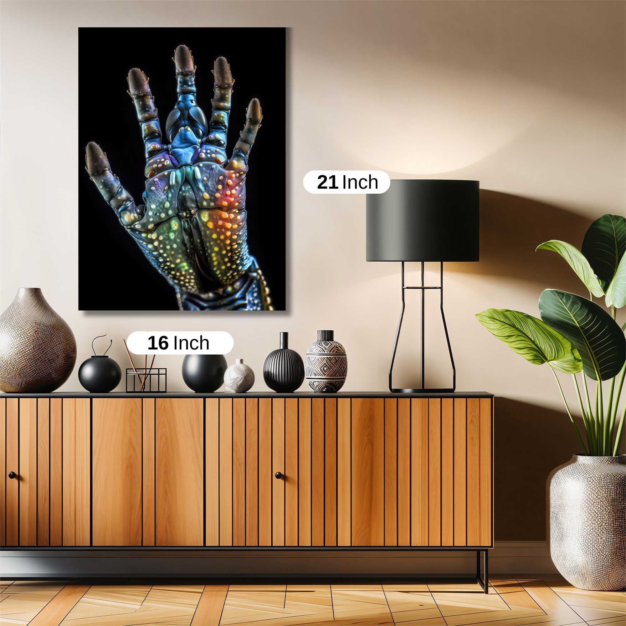 Crab Radiance Safe Wall Magnetic / M