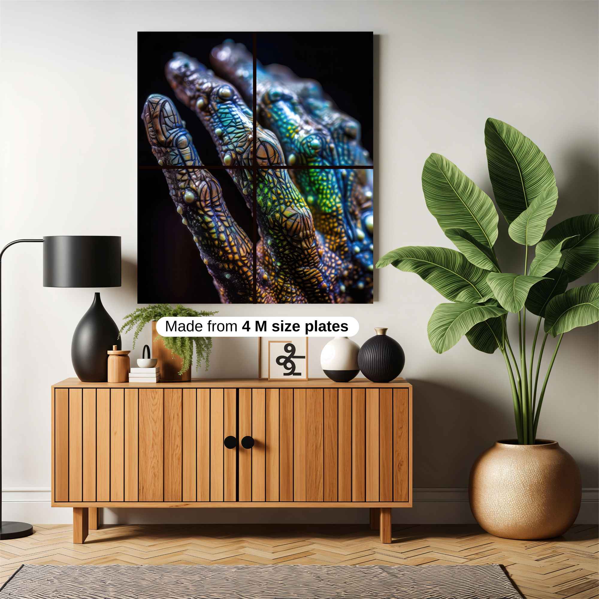 Alien Enigma Safe Wall Magnetic / M