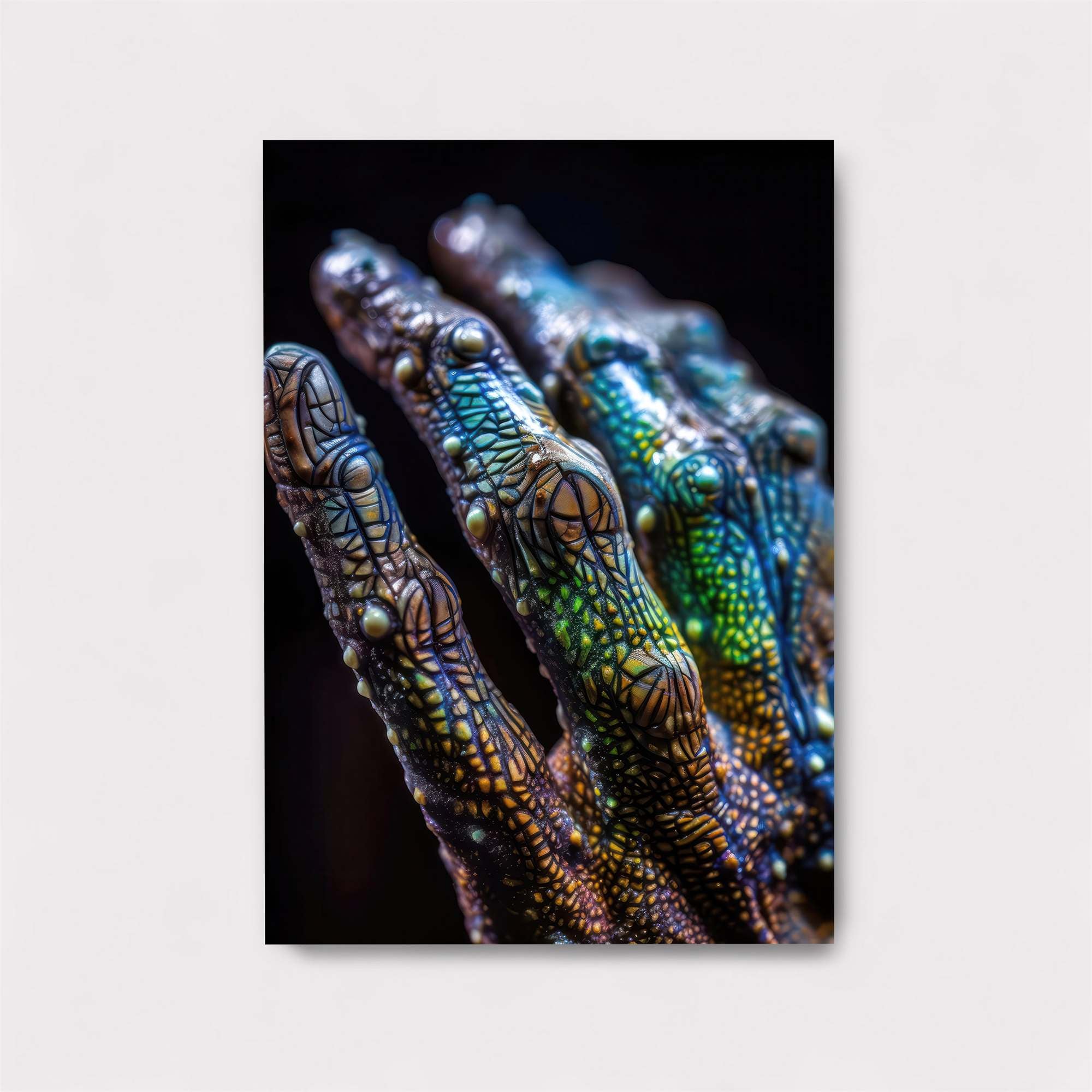 Alien Enigma Safe Wall Magnetic / M