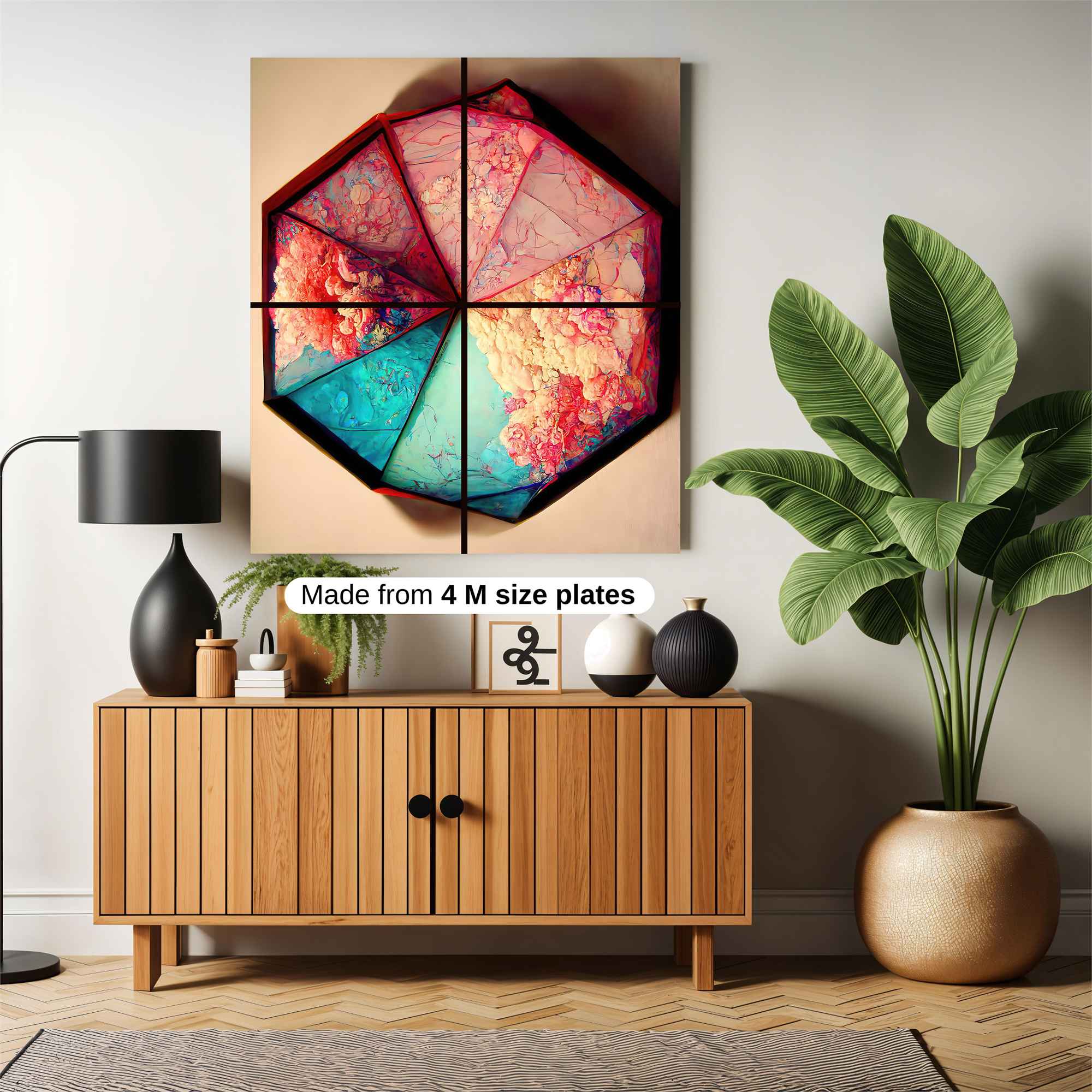 Clouded Dream Safe Wall Magnetic / M