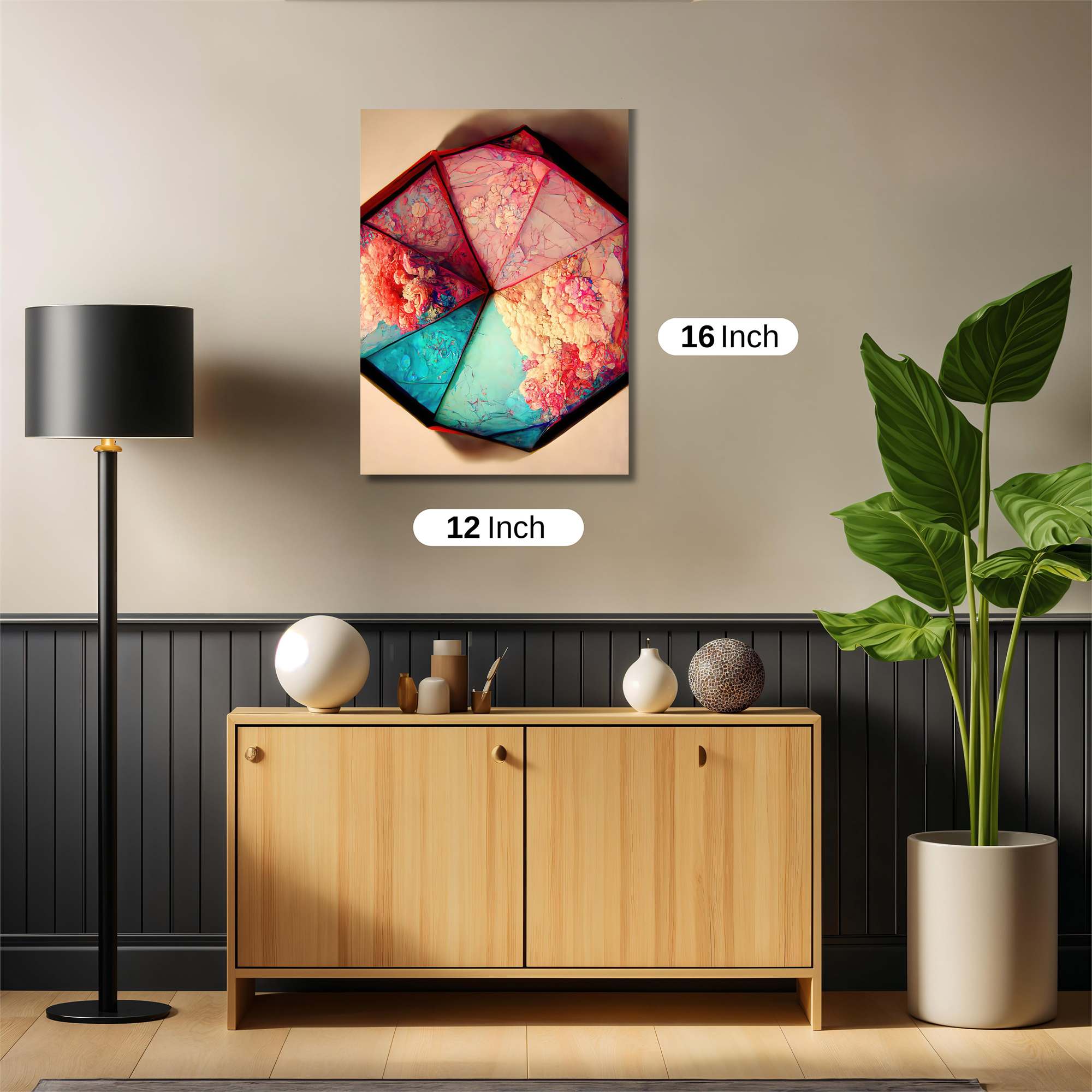 Clouded Dream Safe Wall Magnetic / M