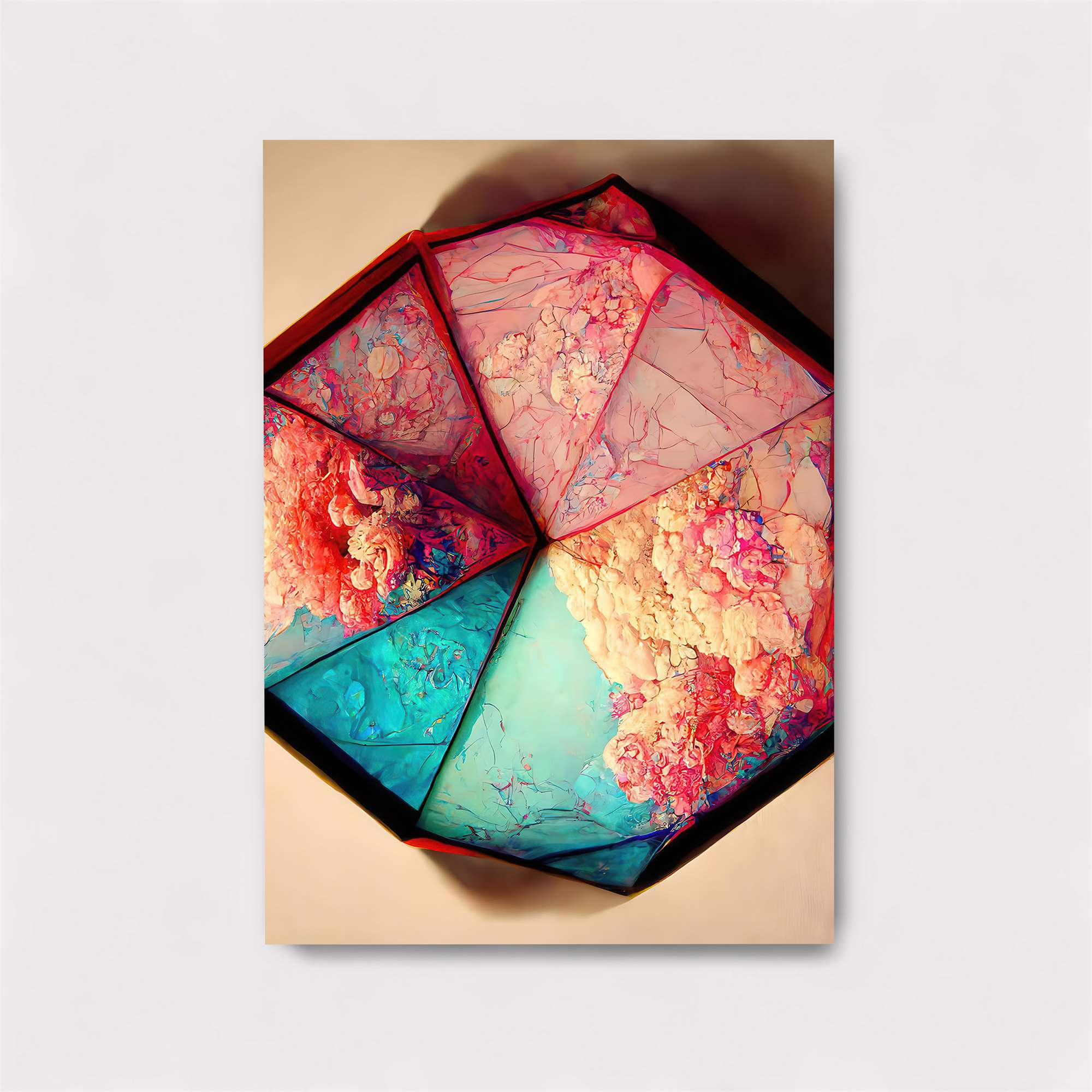 Clouded Dream Safe Wall Magnetic / M