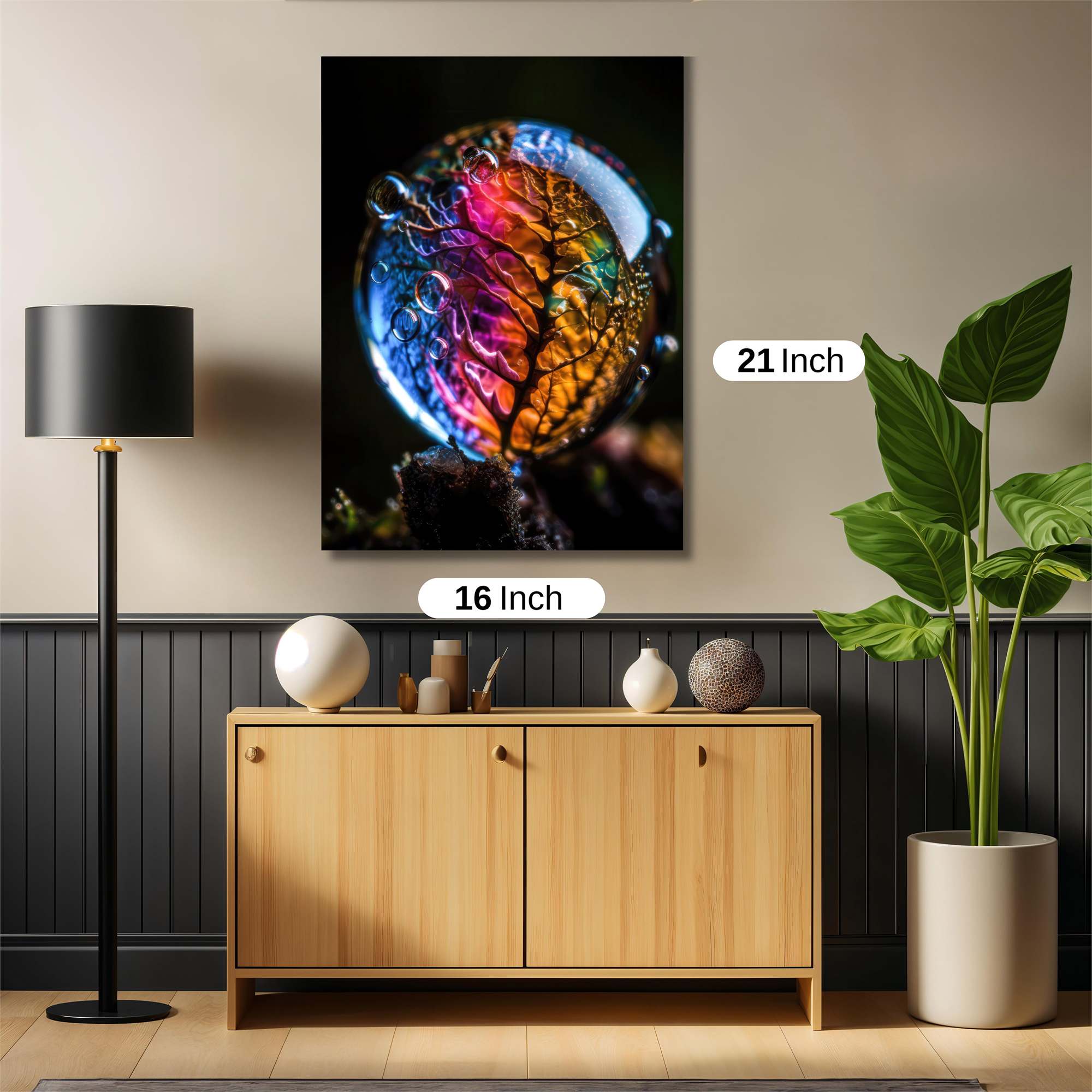 Rainbow Dream Safe Wall Magnetic / M