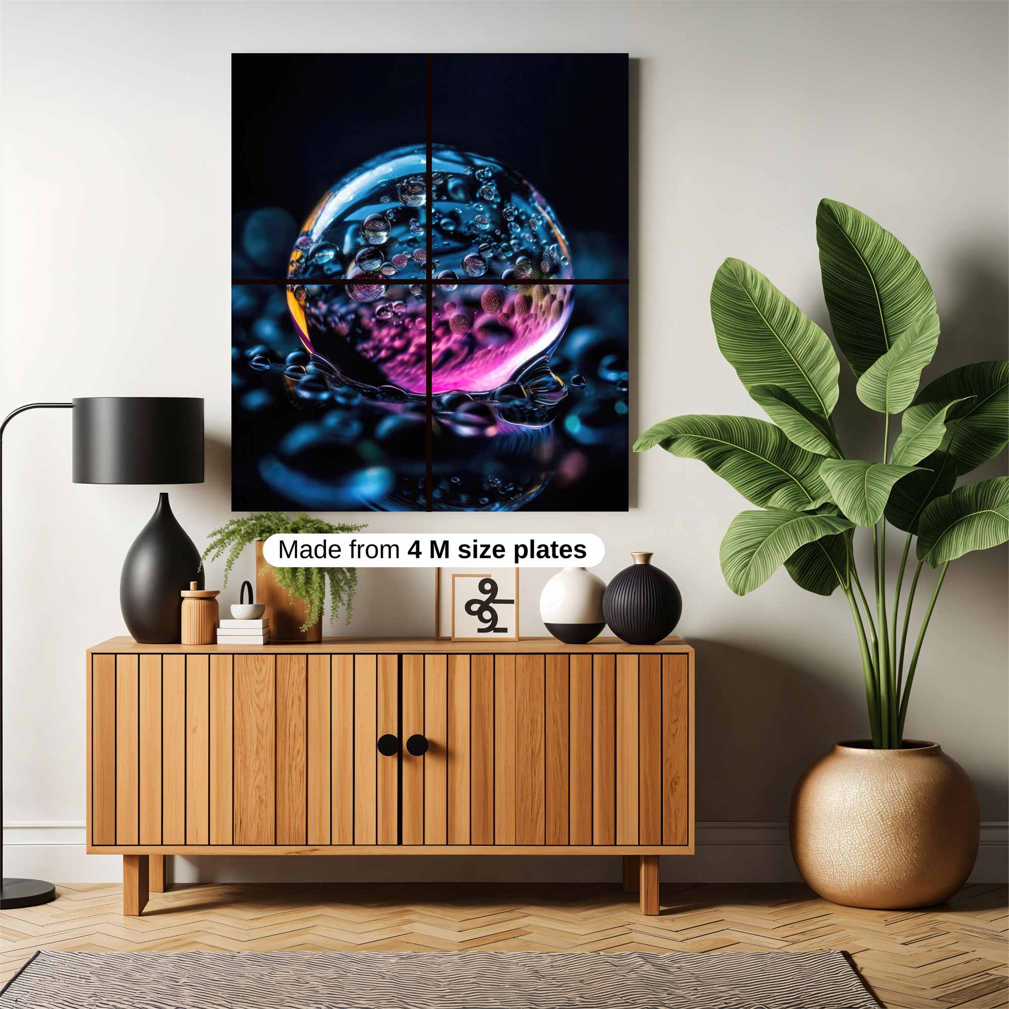Bubble Enigma Safe Wall Magnetic / M