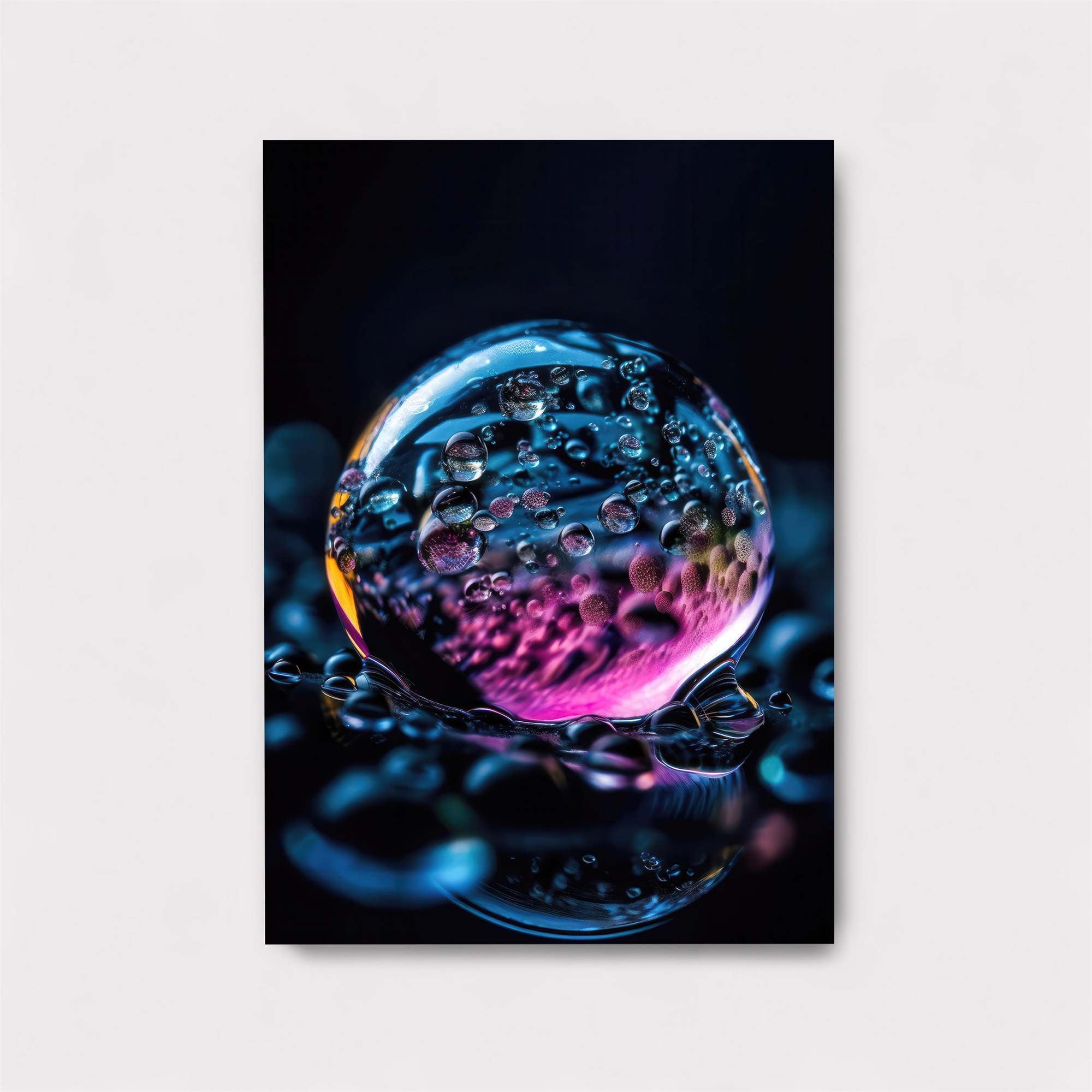 Bubble Enigma Safe Wall Magnetic / M