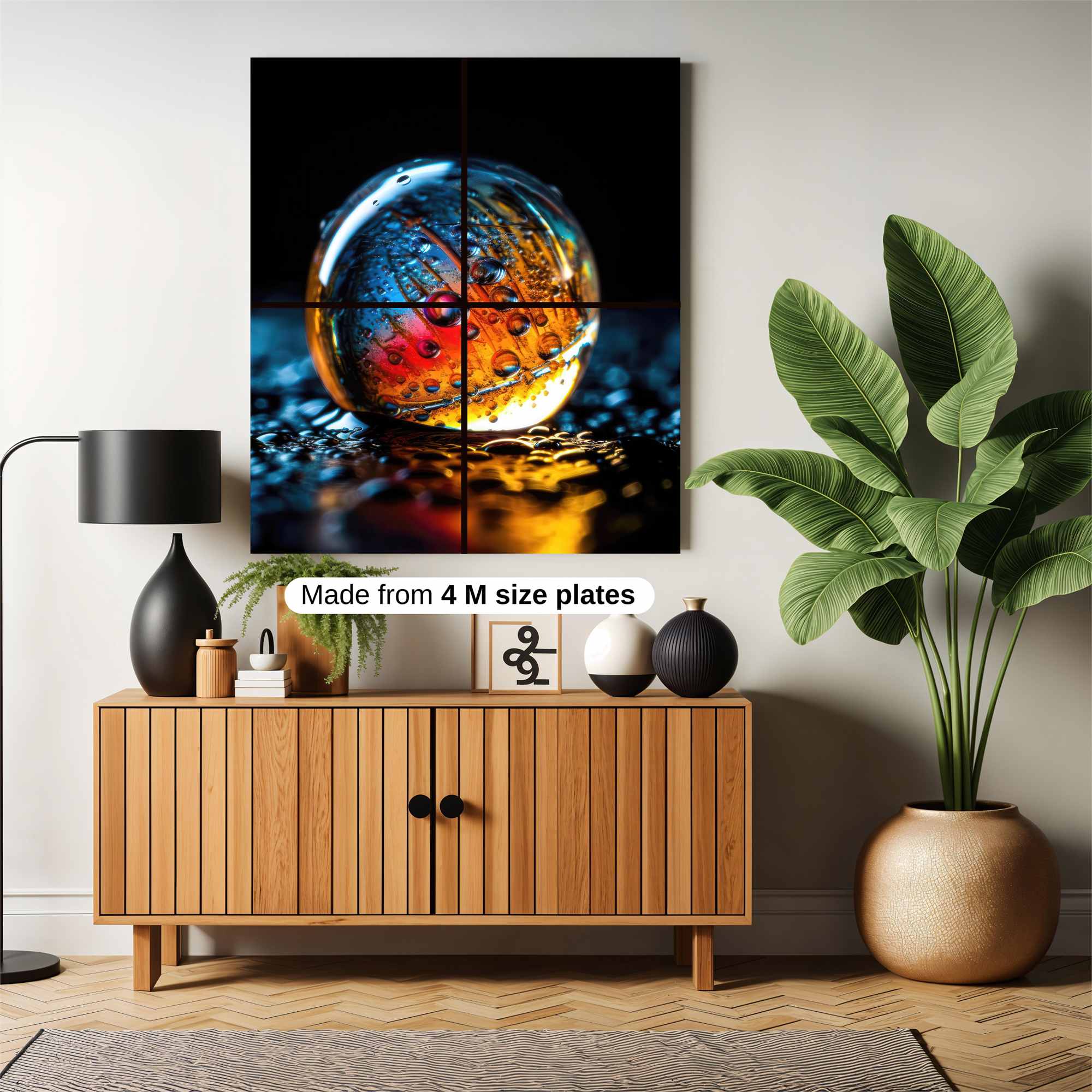 Sphere Radiance Safe Wall Magnetic / M