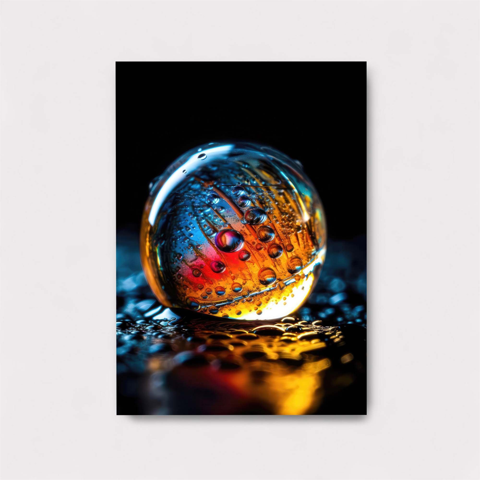 Sphere Radiance Safe Wall Magnetic / M