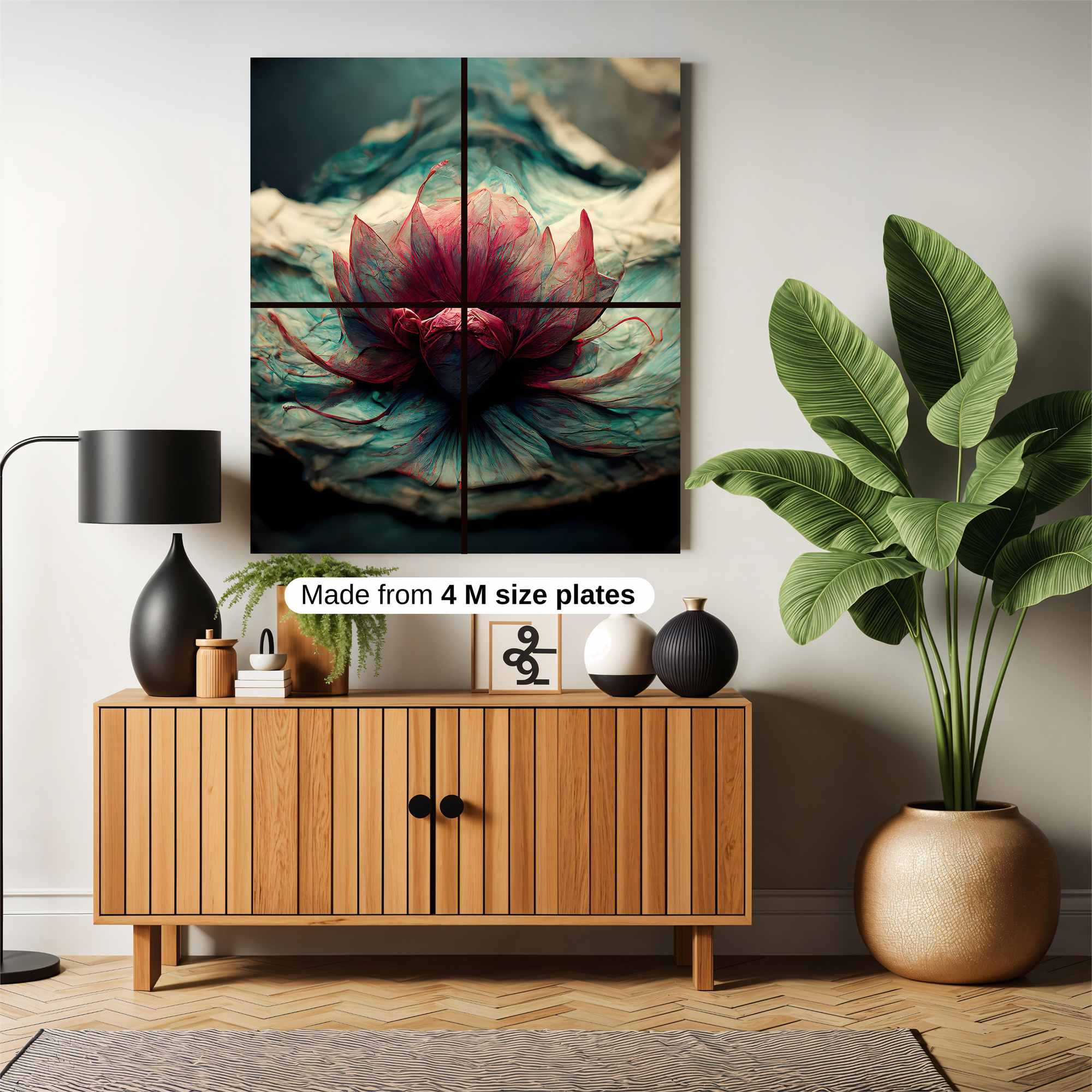 Lotus Dream Safe Wall Magnetic / M
