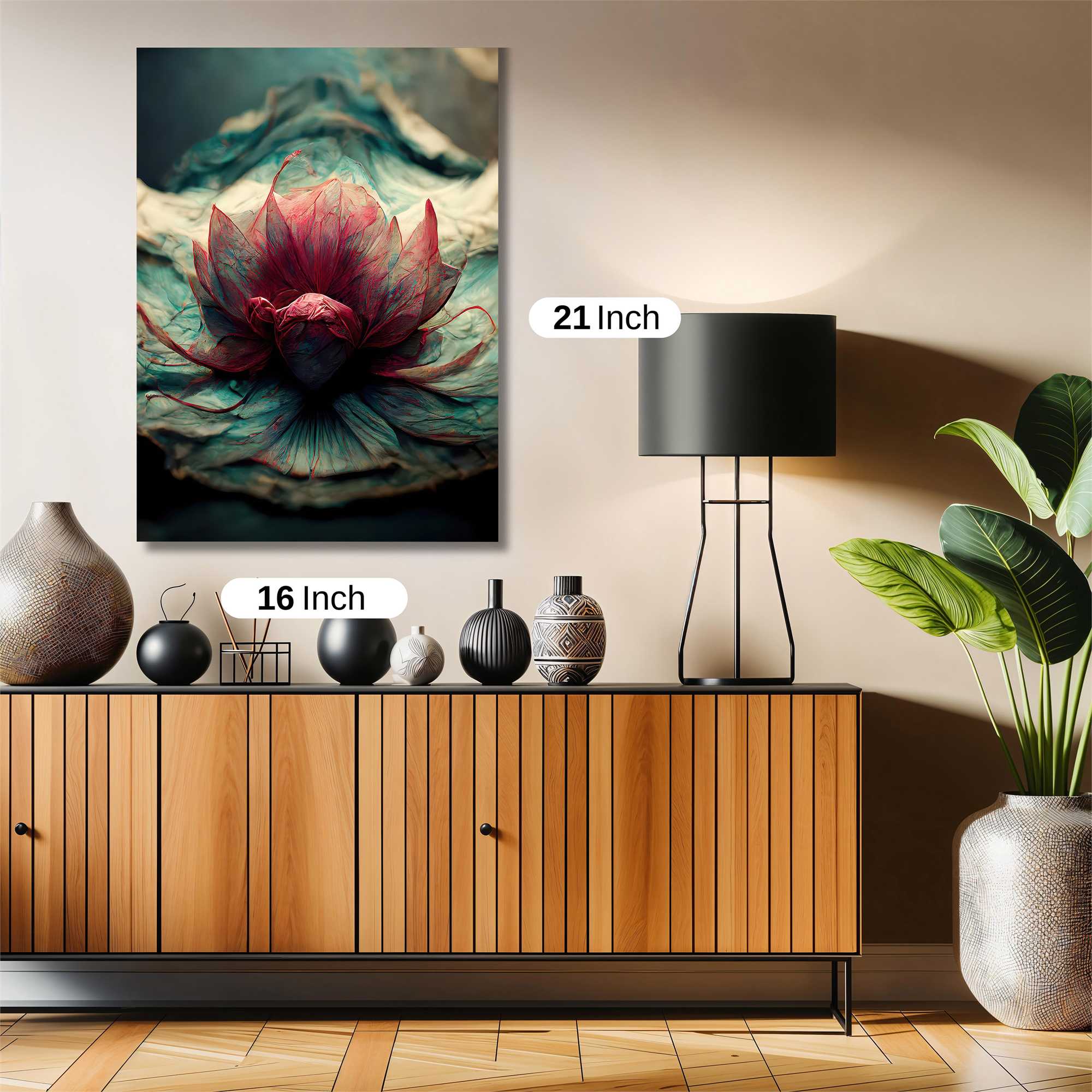 Lotus Dream Safe Wall Magnetic / M