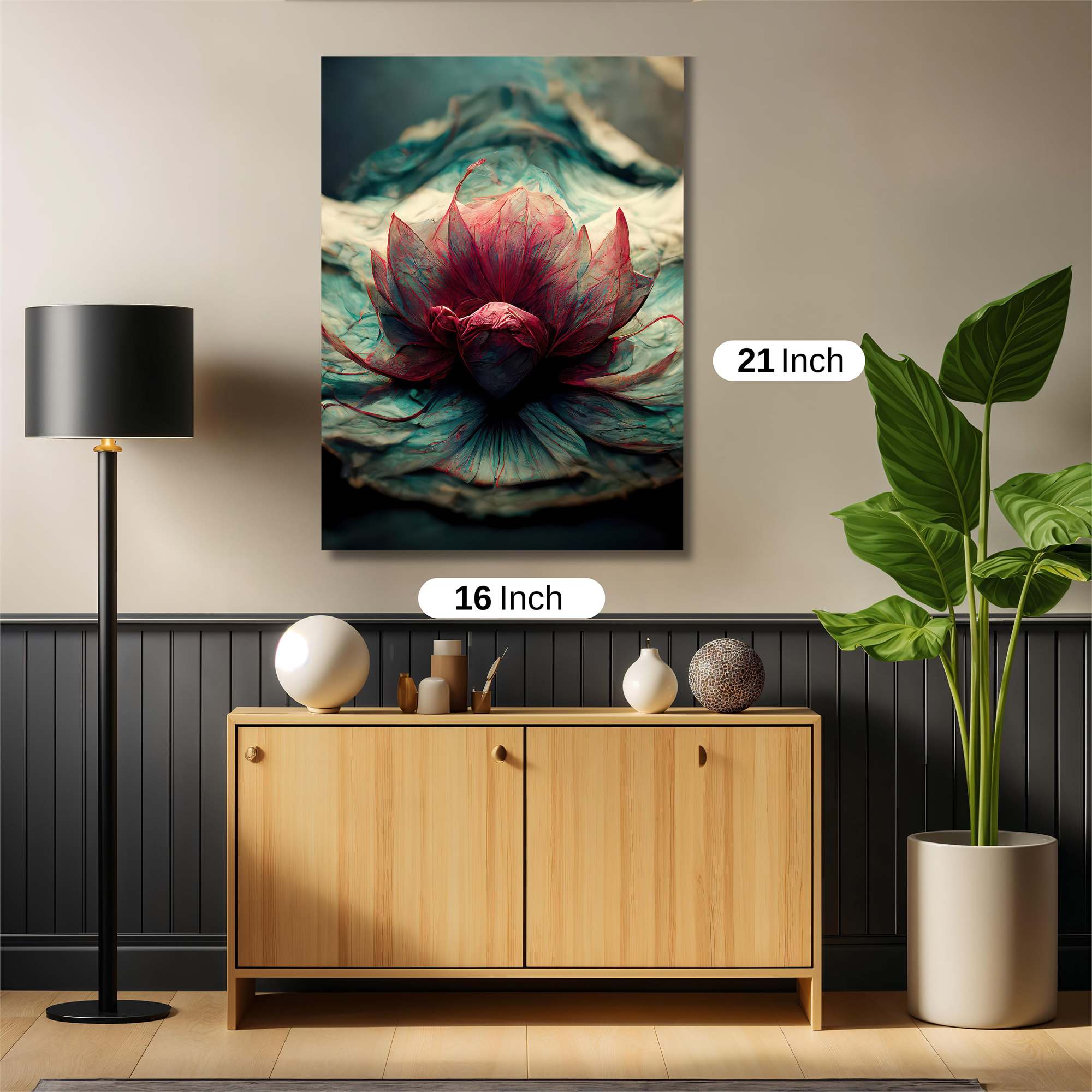 Lotus Dream Safe Wall Magnetic / M