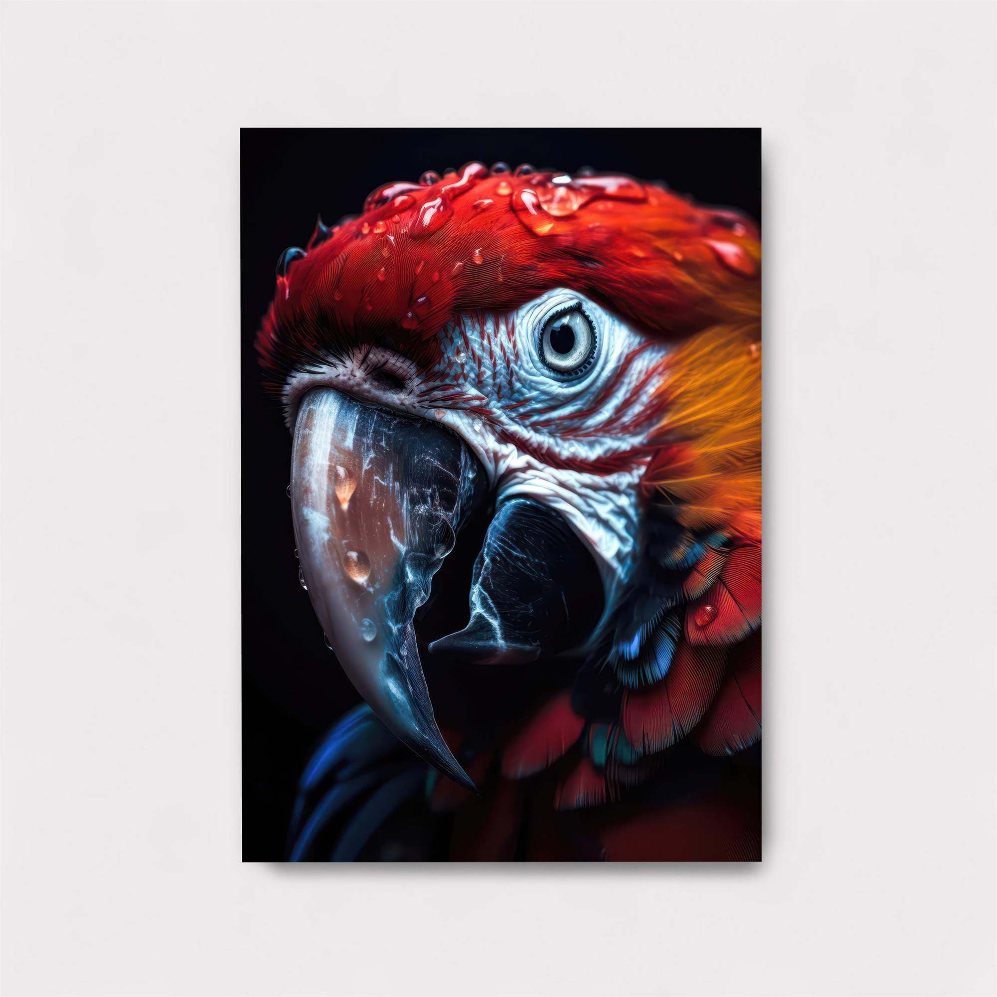 Macaw Majesty Safe Wall Magnetic / M