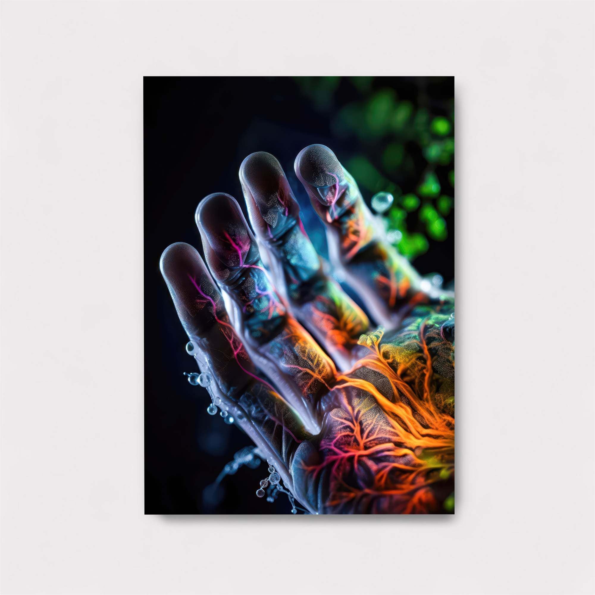 Hand Radiance Safe Wall Magnetic / M