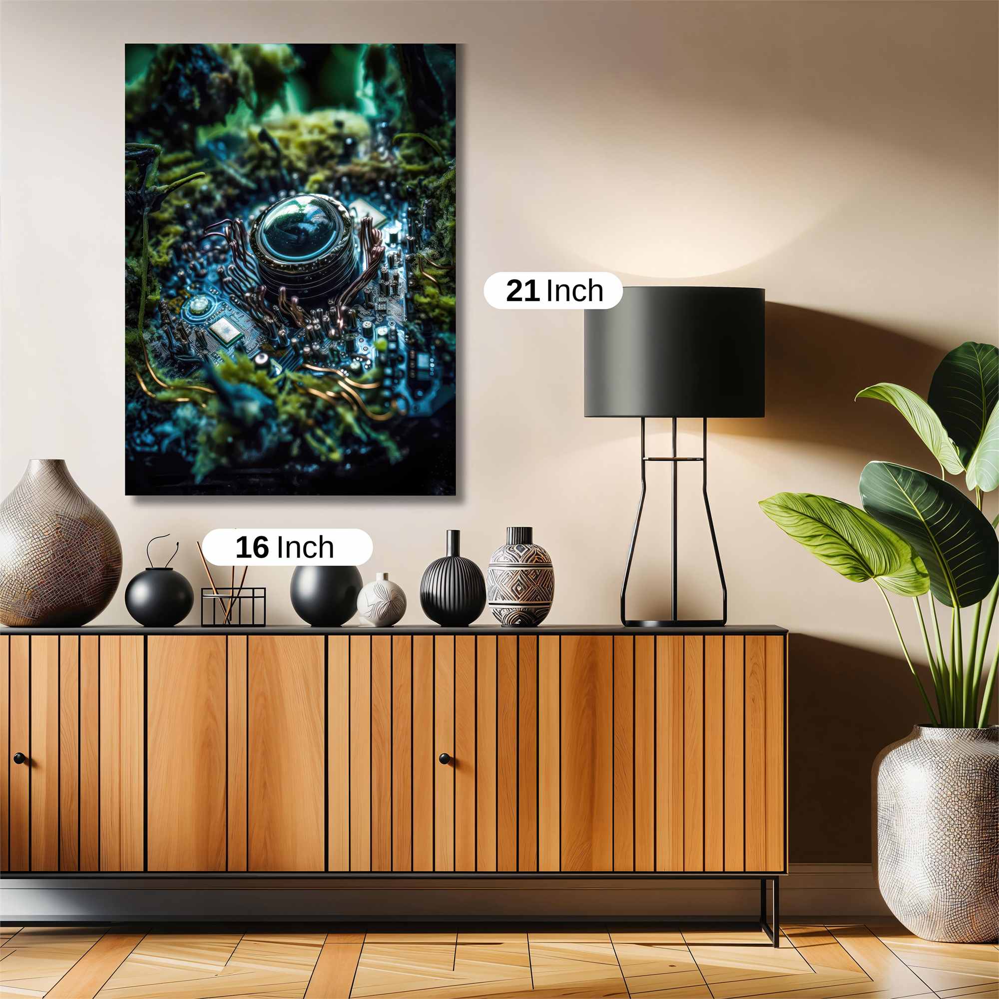 Circuit Rebirth Safe Wall Magnetic / M